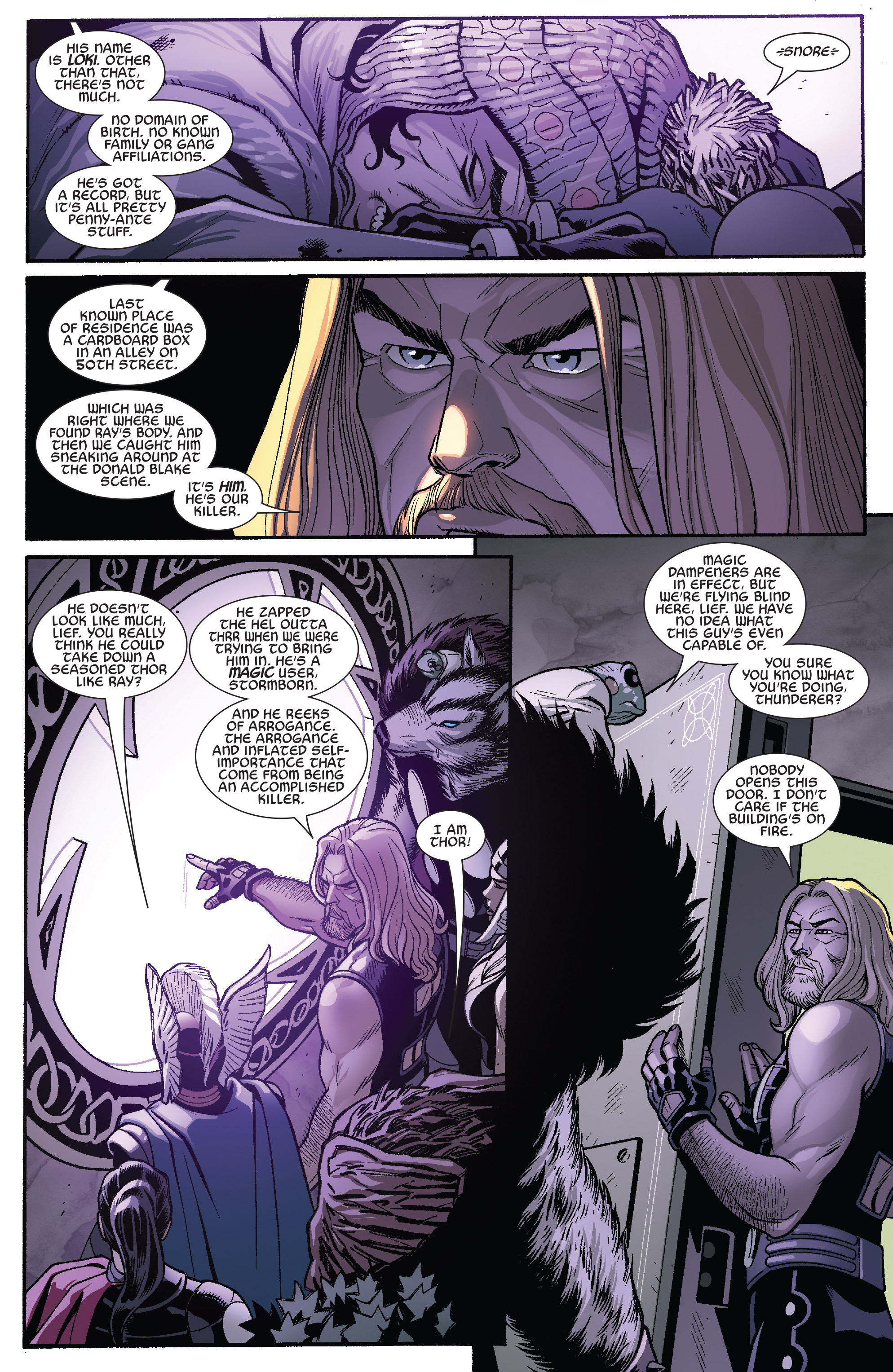 Read online Thors comic -  Issue #3 - 5