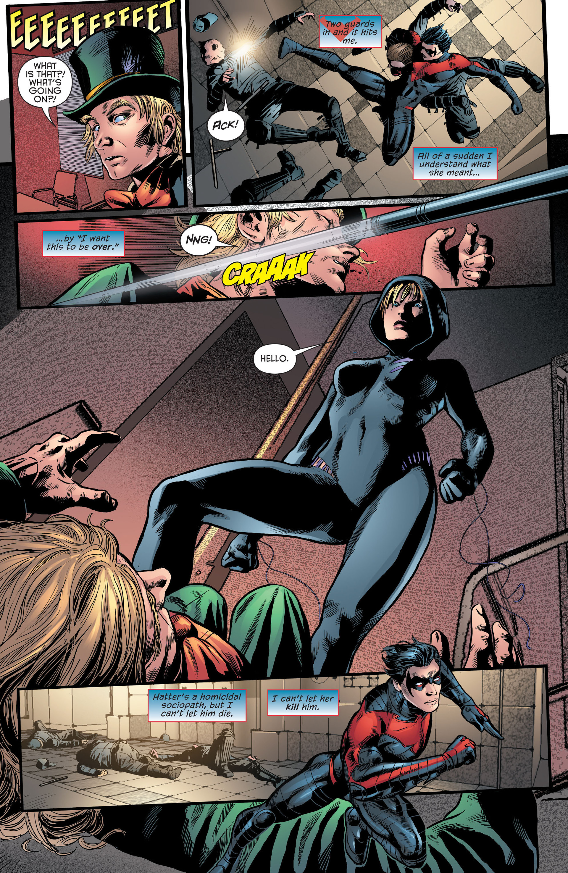 Read online Nightwing (2011) comic -  Issue #27 - 16