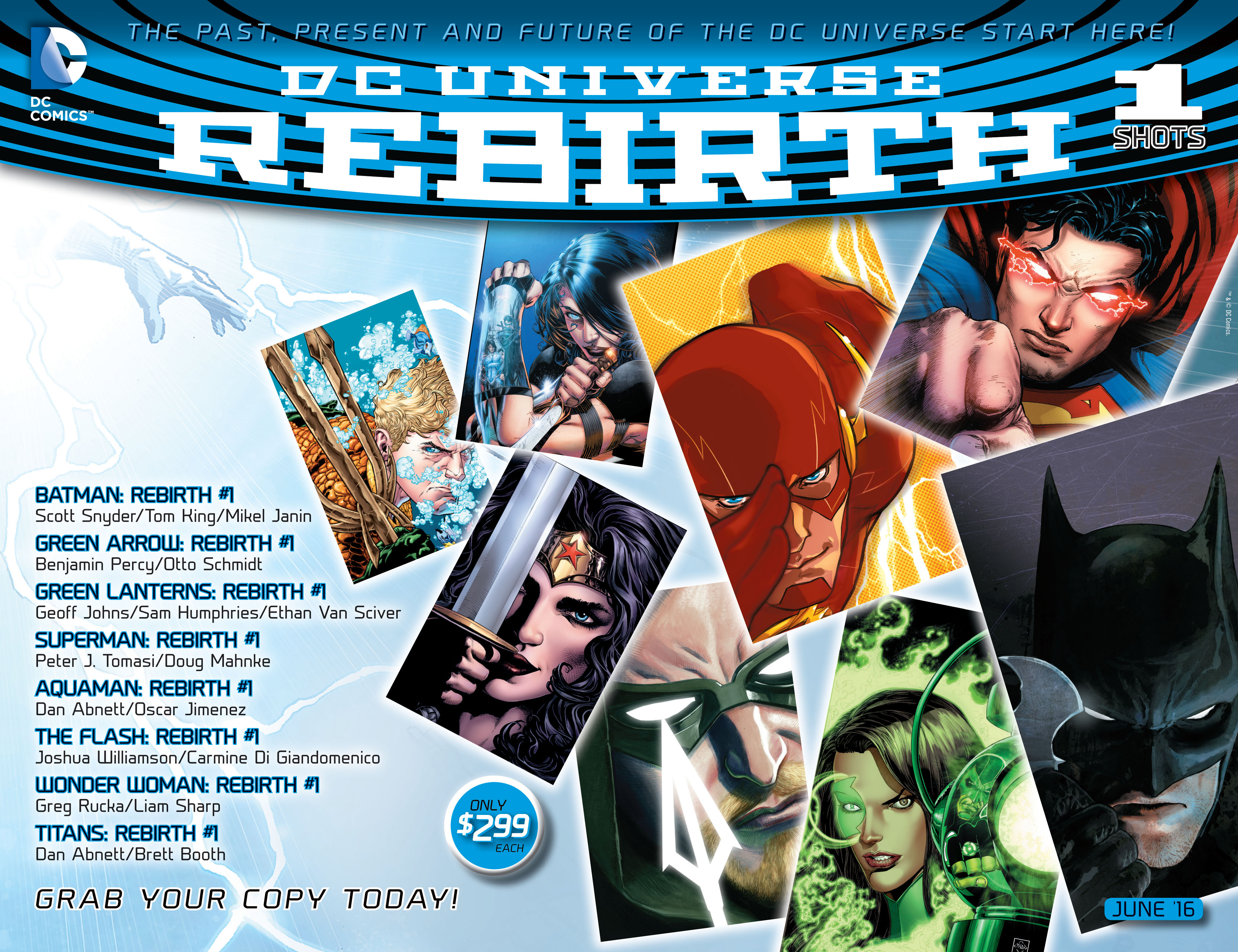 Read online Batman: Rebirth comic -  Issue # Full - 25