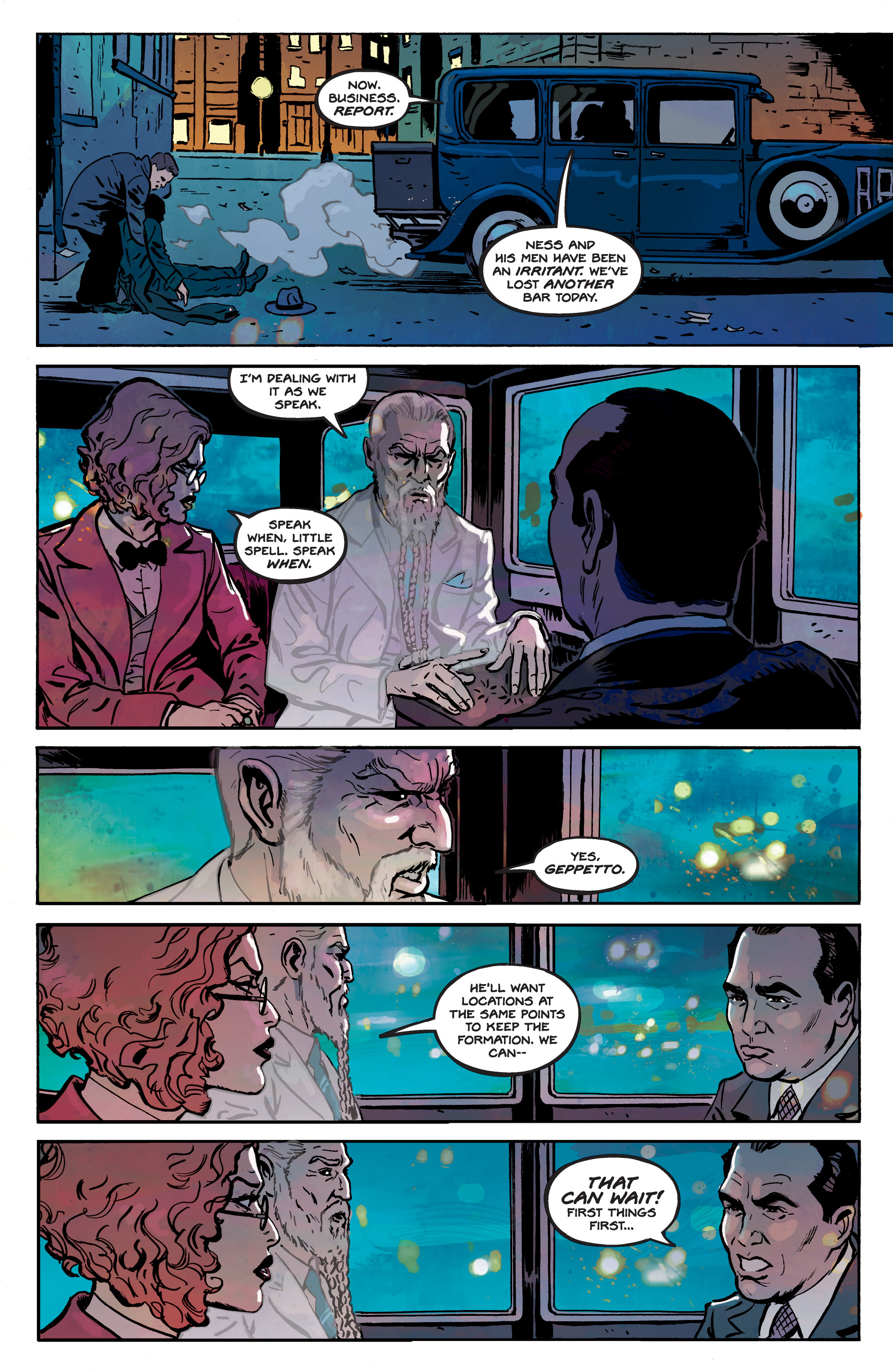 Read online Tommy Gun Wizards comic -  Issue #1 - 19