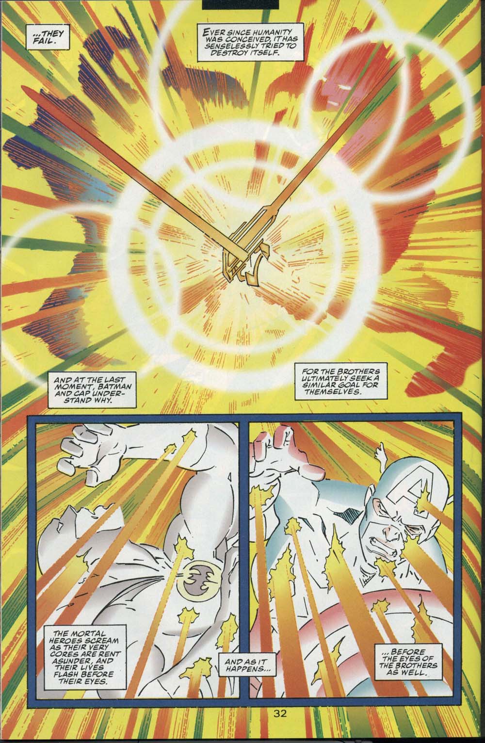 Read online DC Versus Marvel Comics comic -  Issue #4 - 31