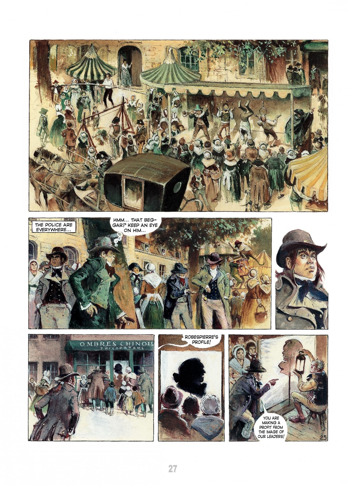 Read online The Fascinating Madame Tussaud comic -  Issue # TPB - 29