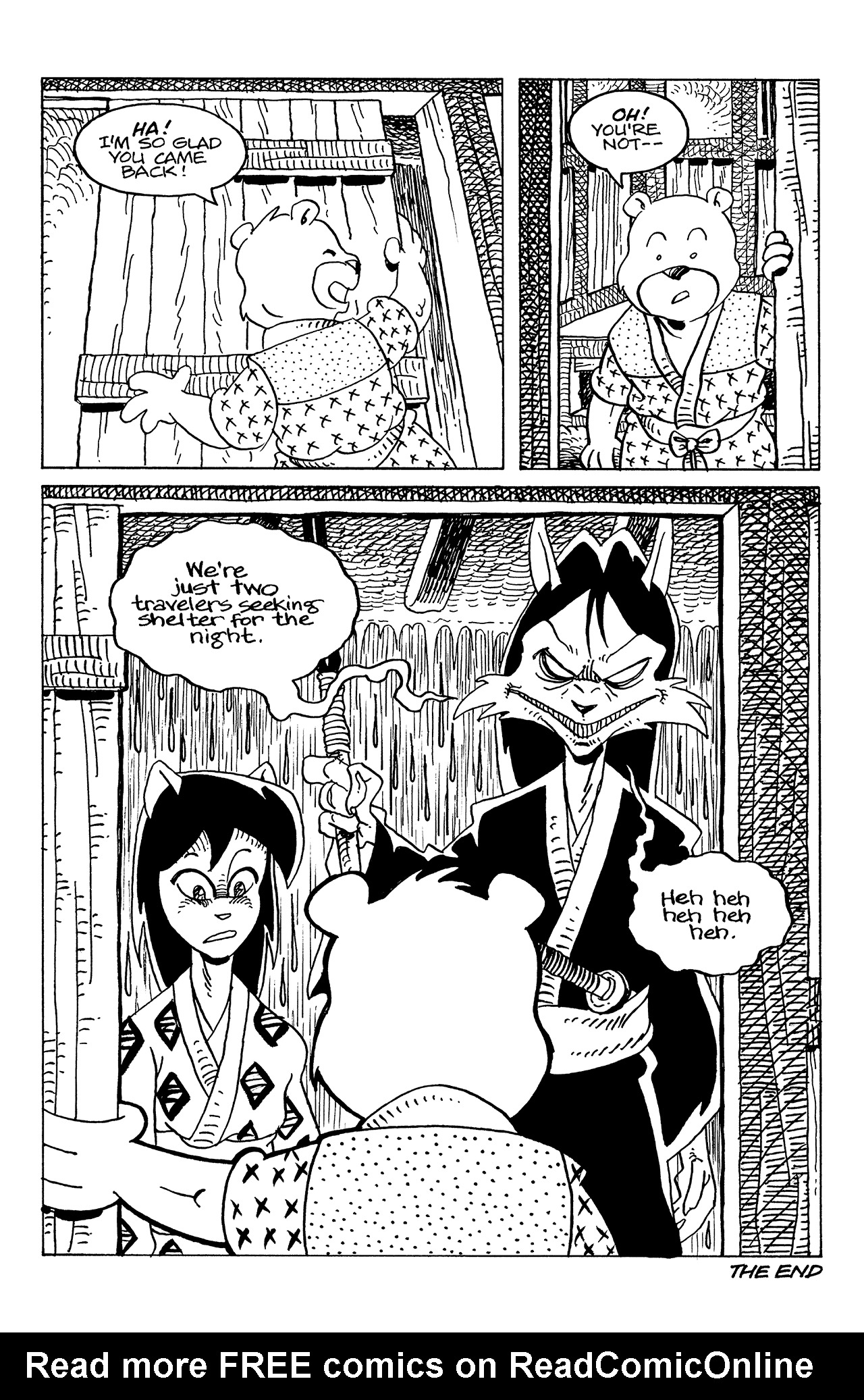 Read online Usagi Yojimbo (1996) comic -  Issue #128 - 26