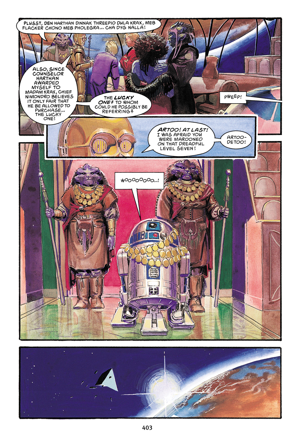 Read online Star Wars Omnibus comic -  Issue # Vol. 6 - 399