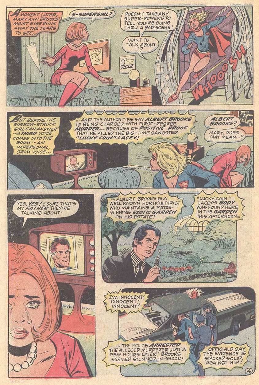 Read online Supergirl (1972) comic -  Issue #3 - 5