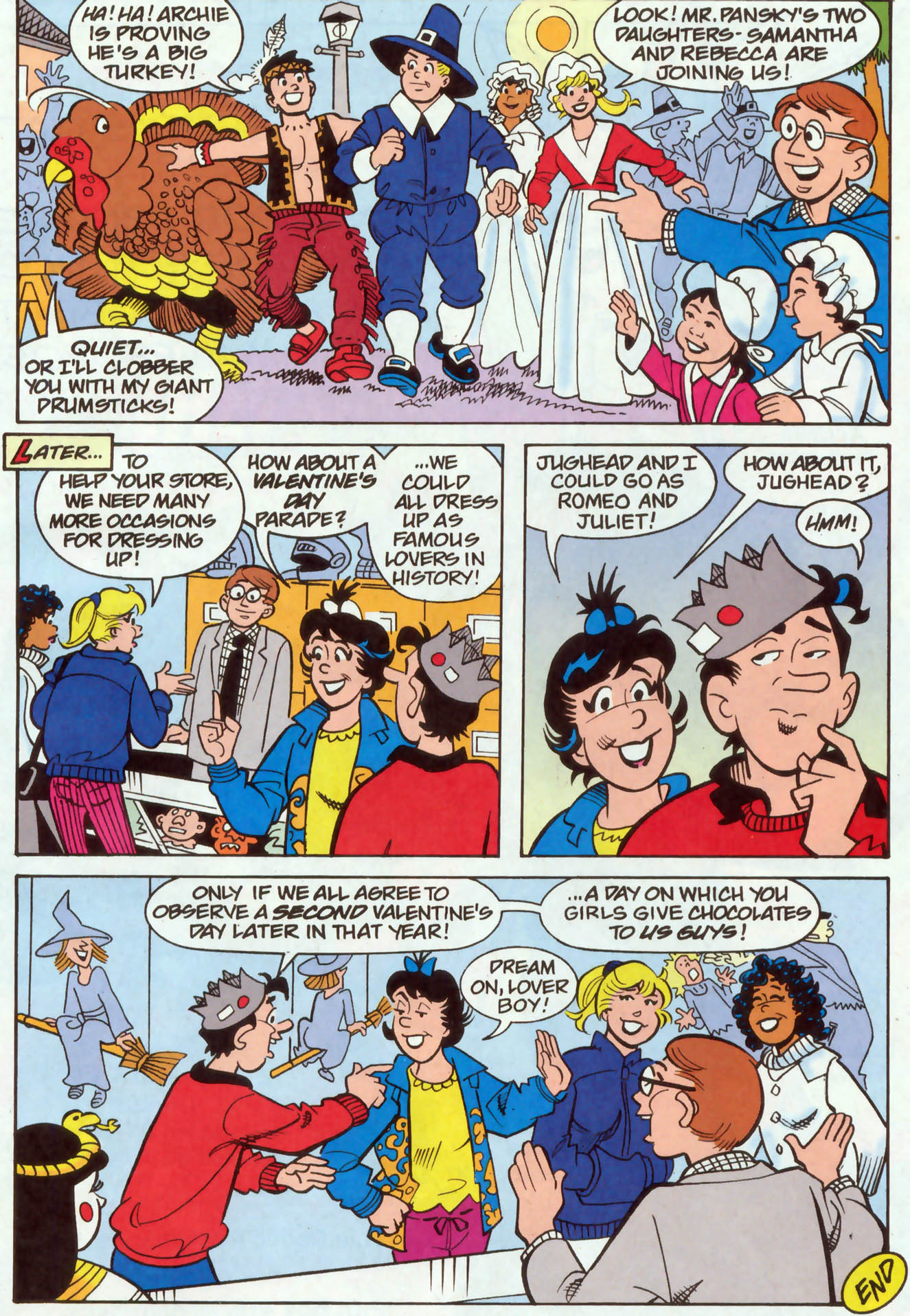 Read online Betty comic -  Issue #142 - 25