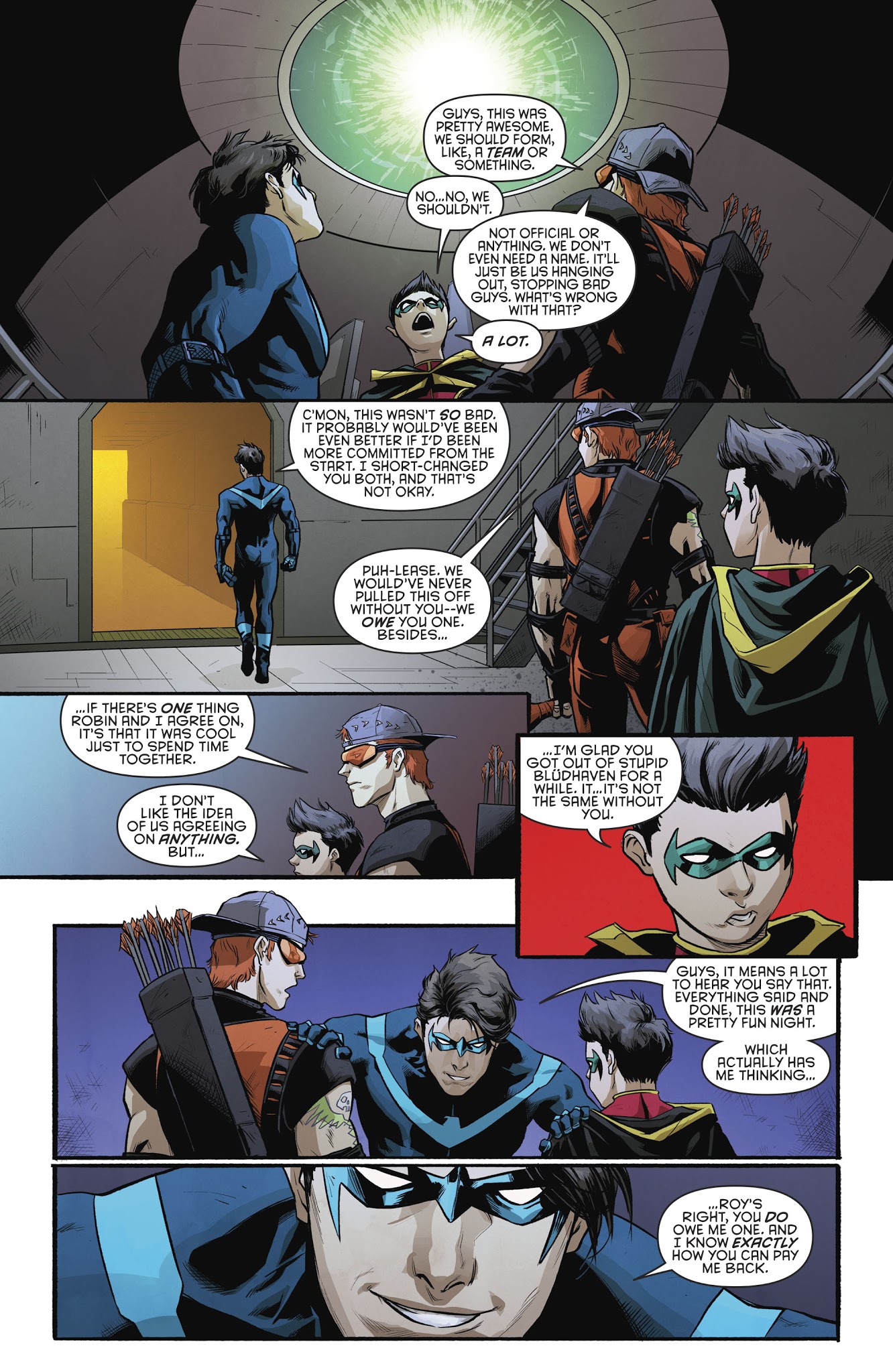 Read online Nightwing (2016) comic -  Issue #43 - 22