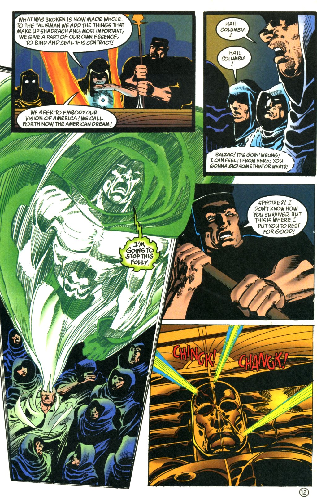 Read online The Spectre (1992) comic -  Issue #50 - 13