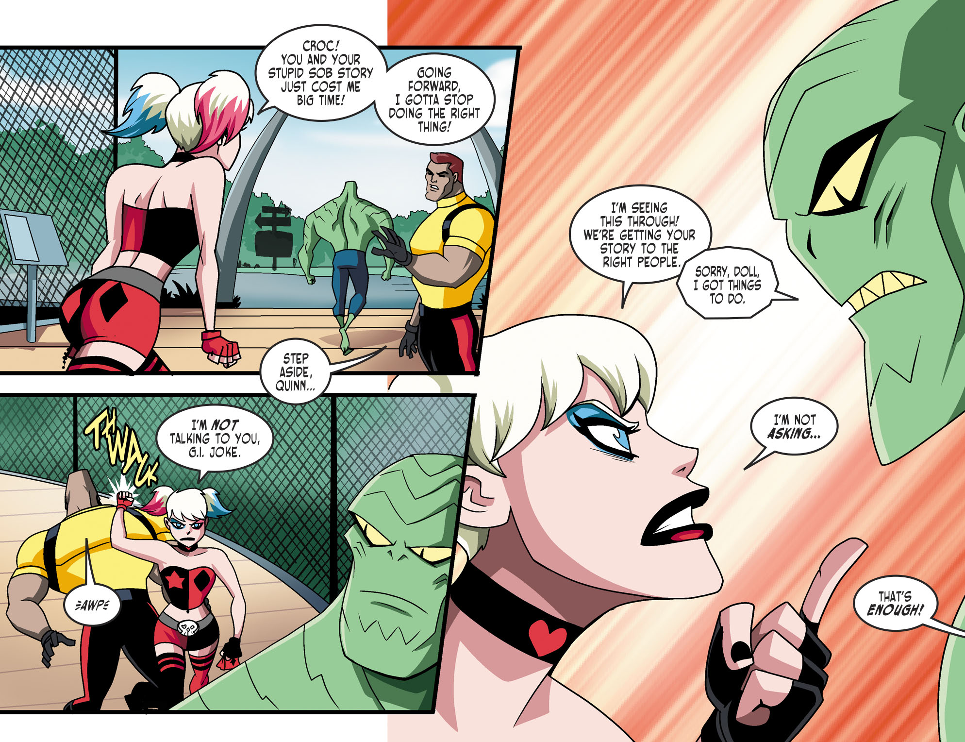 Read online Batman and Harley Quinn comic -  Issue #7 - 18
