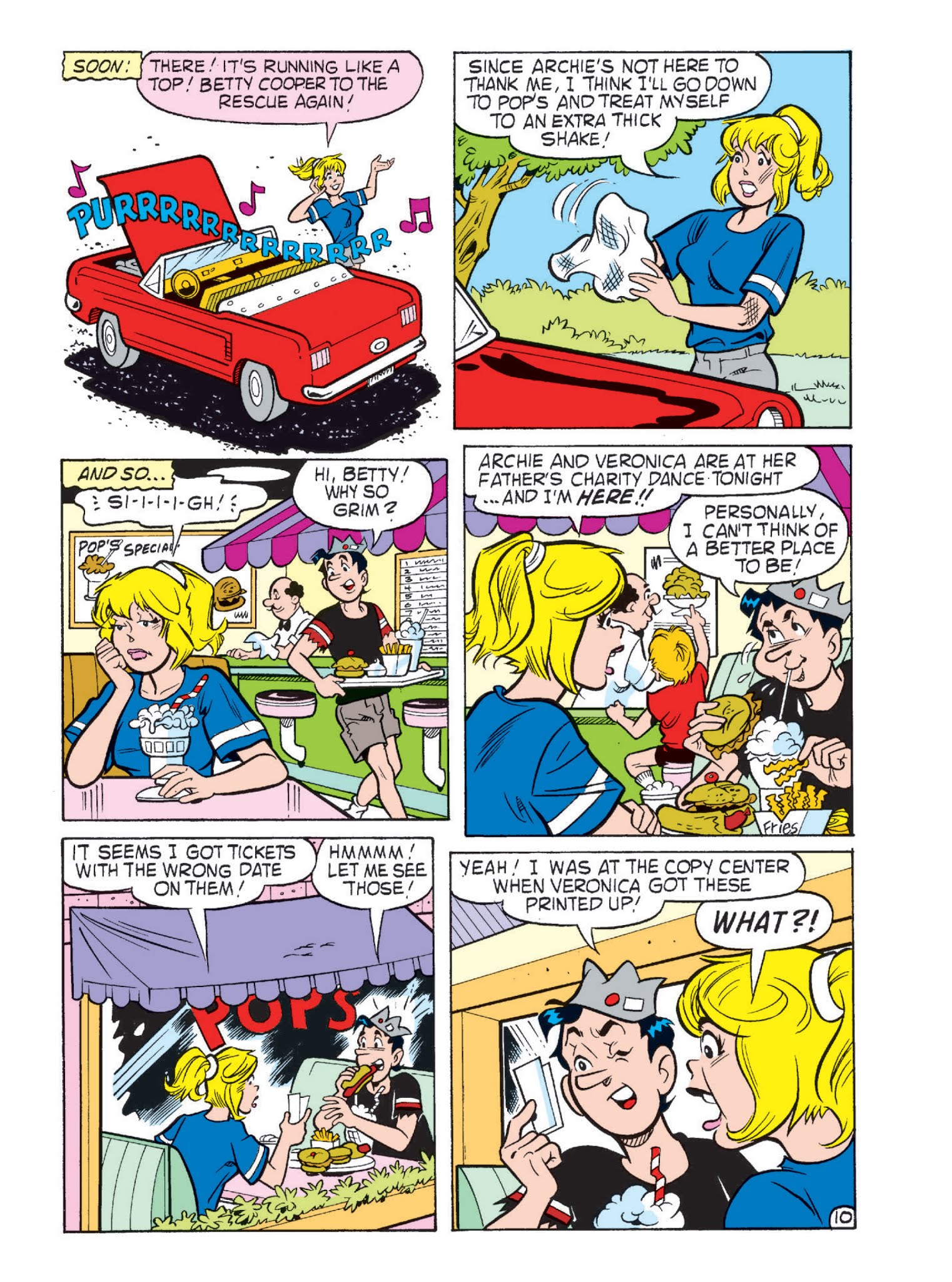Read online Archie 75th Anniversary Digest comic -  Issue #9 - 25
