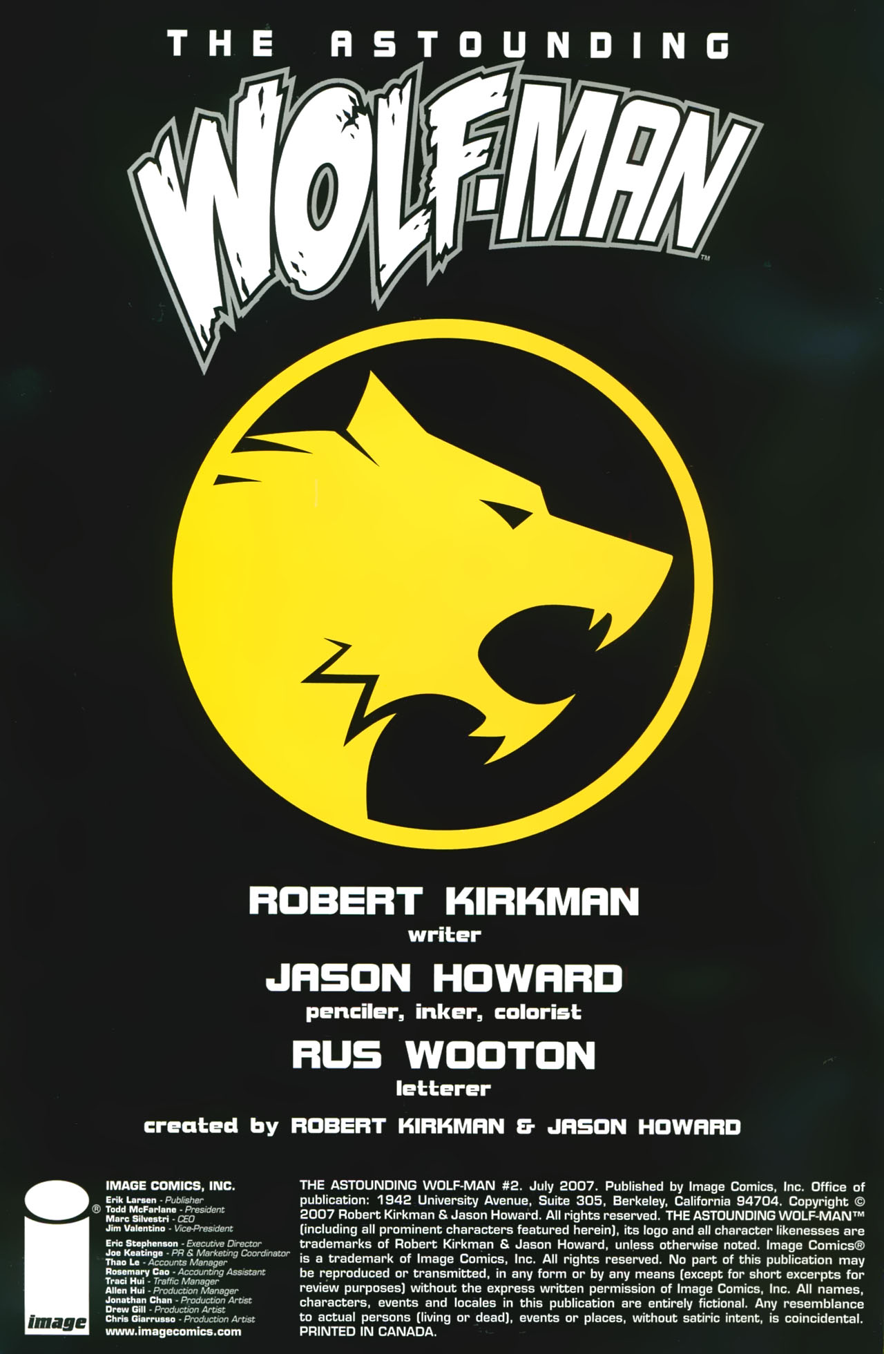Read online The Astounding Wolf-Man comic -  Issue #2 - 2