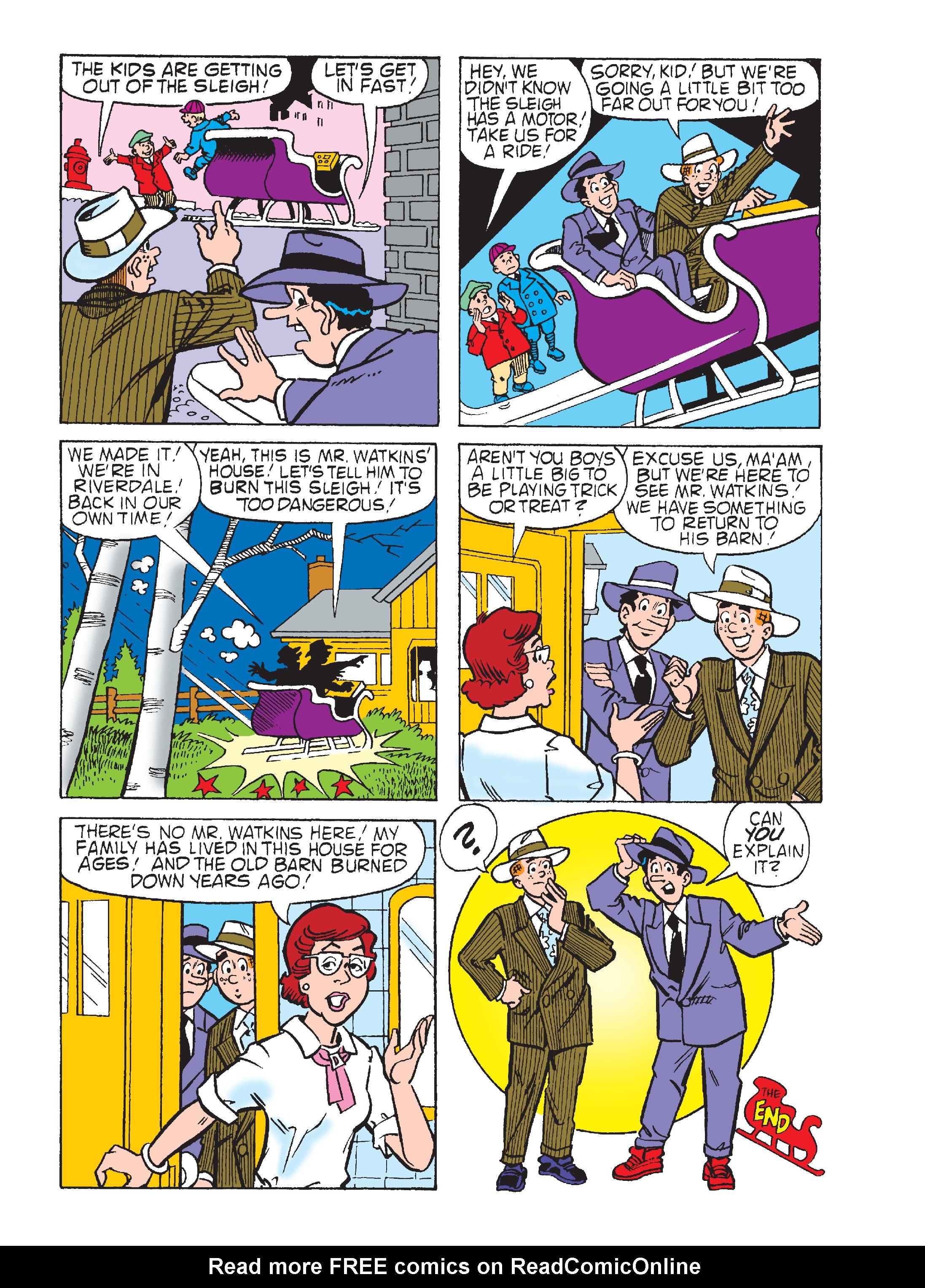Read online Archie's Double Digest Magazine comic -  Issue #327 - 45