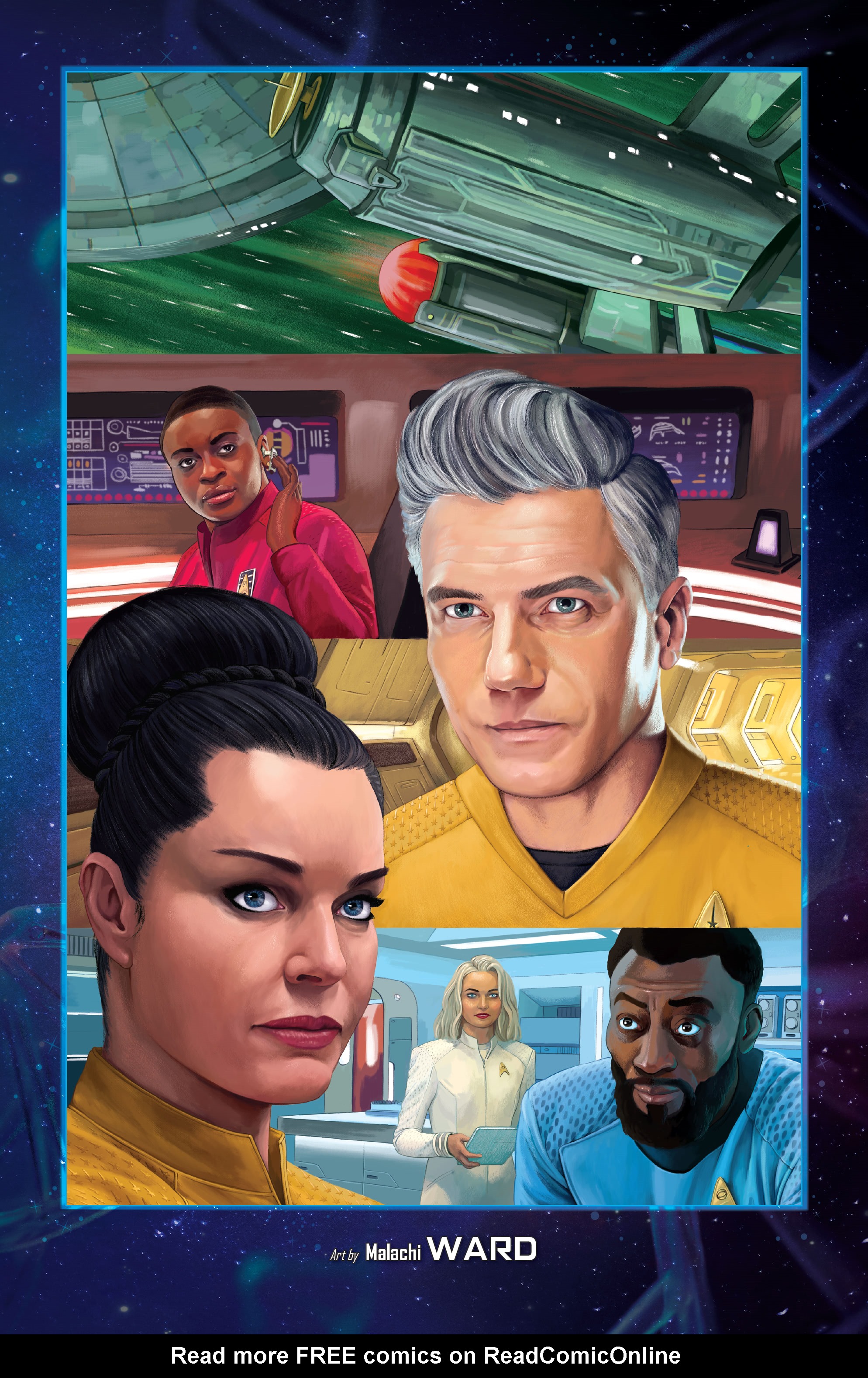 Read online Star Trek: Strange New Worlds - The Illyrian Enigma comic -  Issue #1 - 26