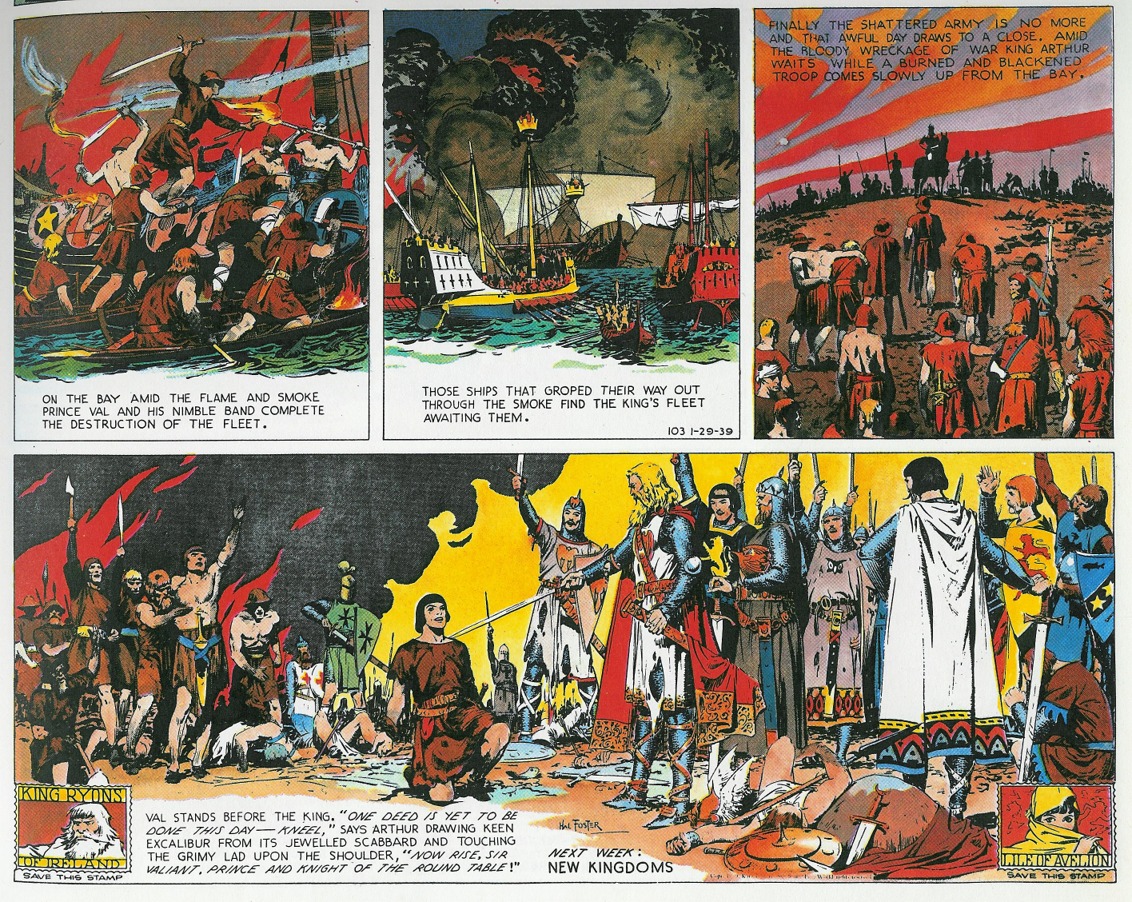 Read online Prince Valiant comic -  Issue # TPB 2 (Part 1) - 10