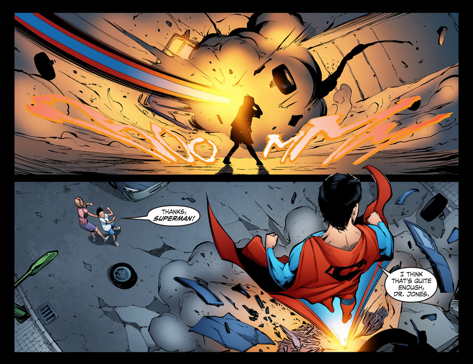 Read online Smallville: Season 11 comic -  Issue #25 - 14