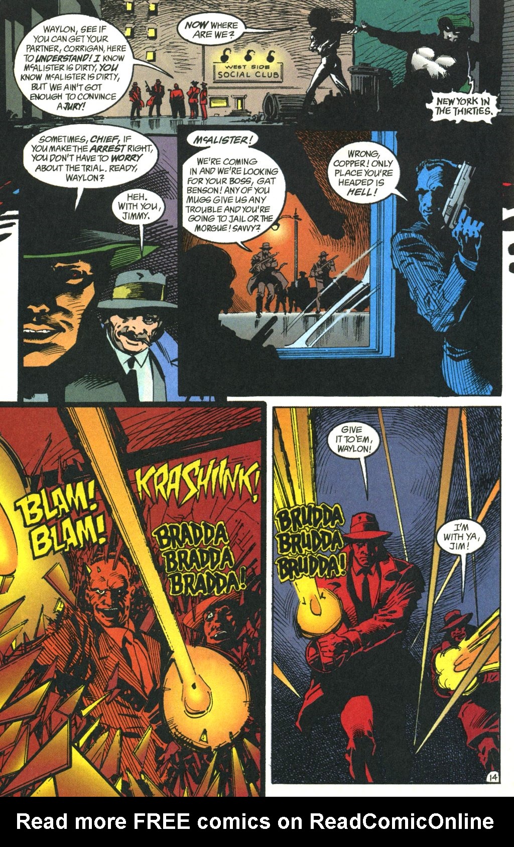 Read online The Spectre (1992) comic -  Issue #3 - 15