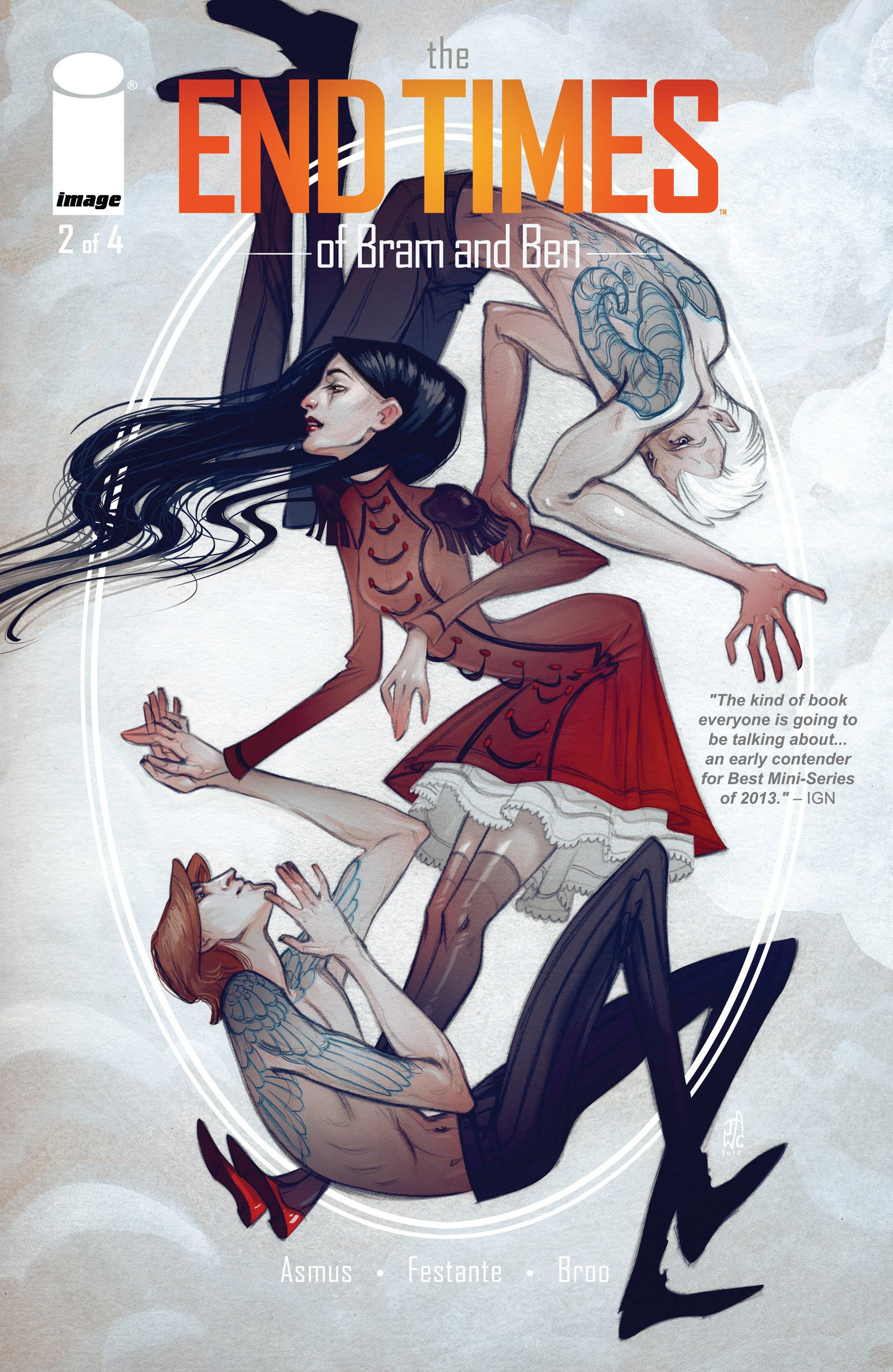 Read online The End Times of Bram and Ben comic -  Issue #2 - 1