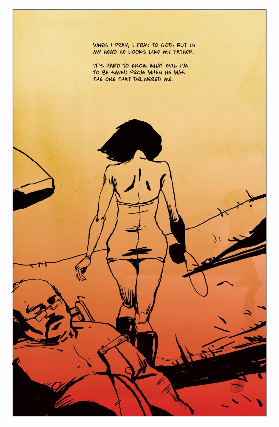 Read online Snow Angel comic -  Issue # TPB - 88