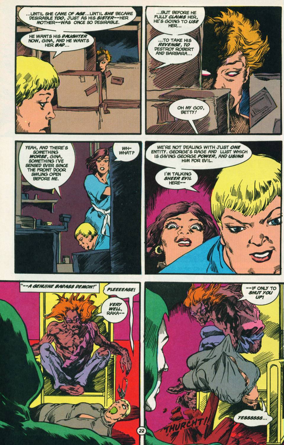 Read online The Spectre (1987) comic -  Issue #30 - 23