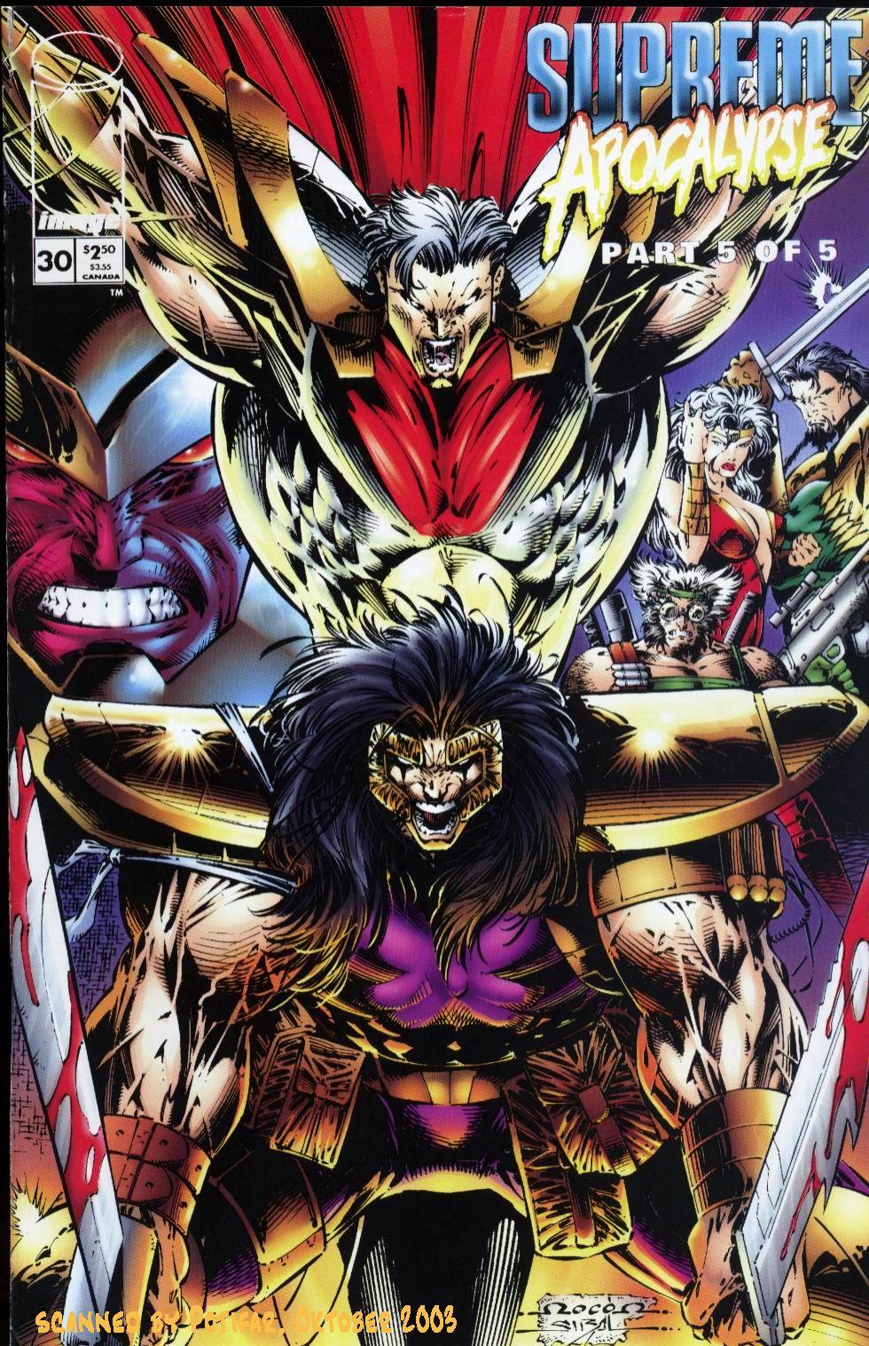 Read online Supreme (1992) comic -  Issue #30 - 2
