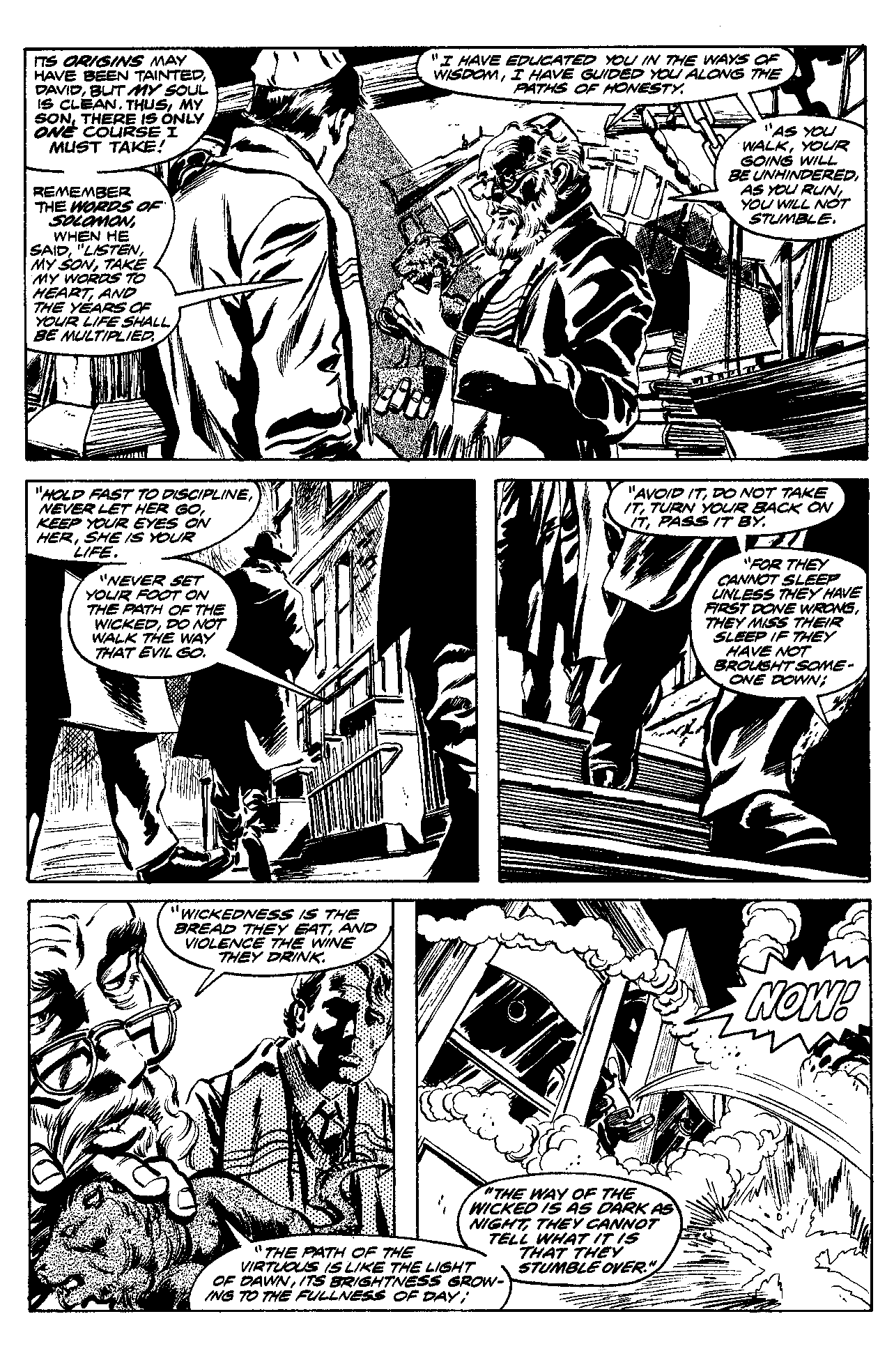 Read online Essential The Tomb of Dracula comic -  Issue # TPB 2 (Part 1) - 37