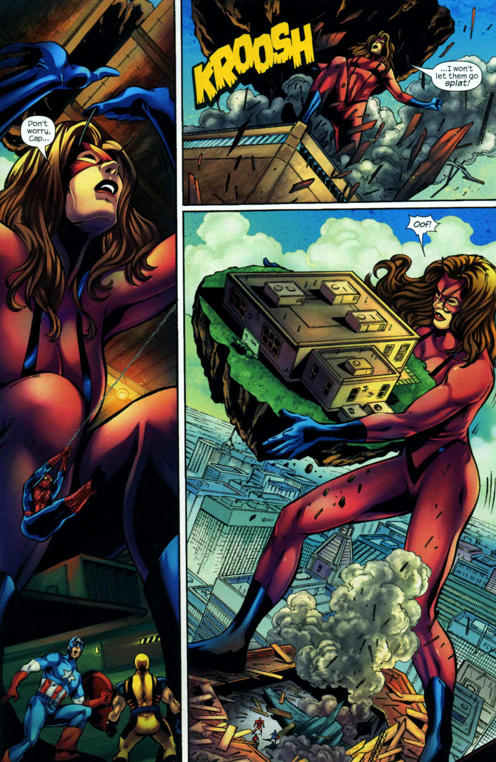 Read online Marvel Adventures The Avengers comic -  Issue #8 - 10