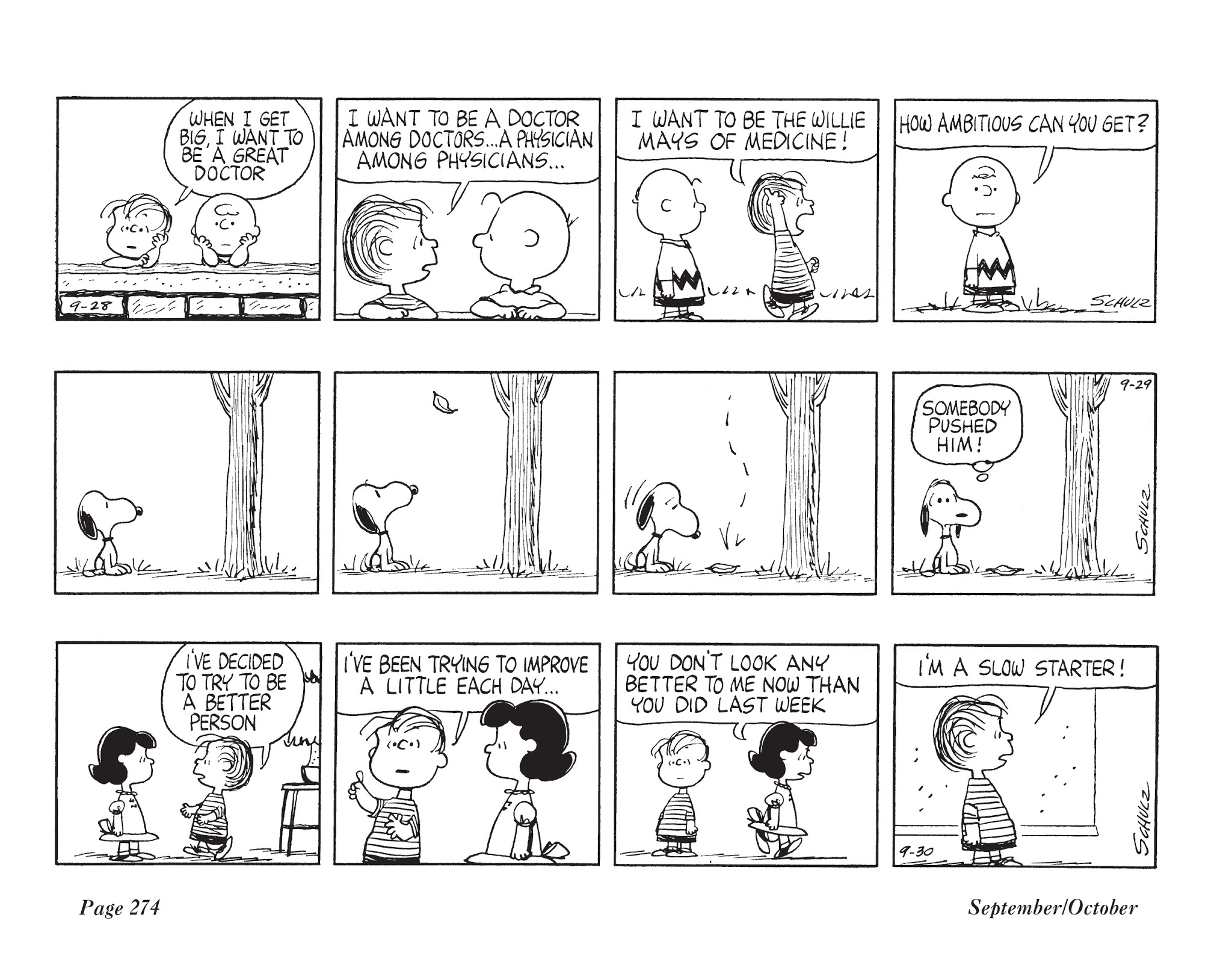 Read online The Complete Peanuts comic -  Issue # TPB 7 - 285