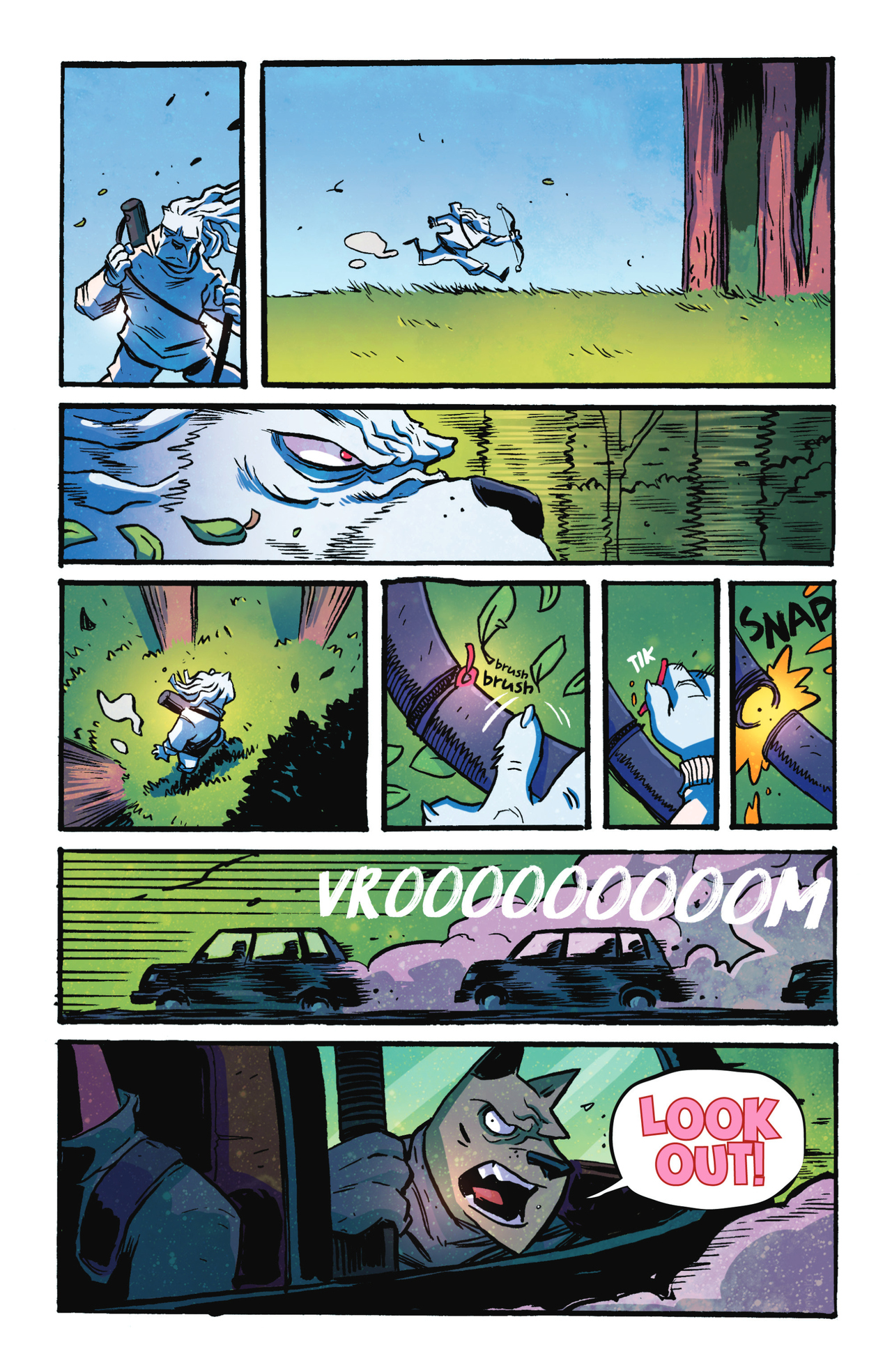Read online Good Boy (2022) comic -  Issue #1 - 15