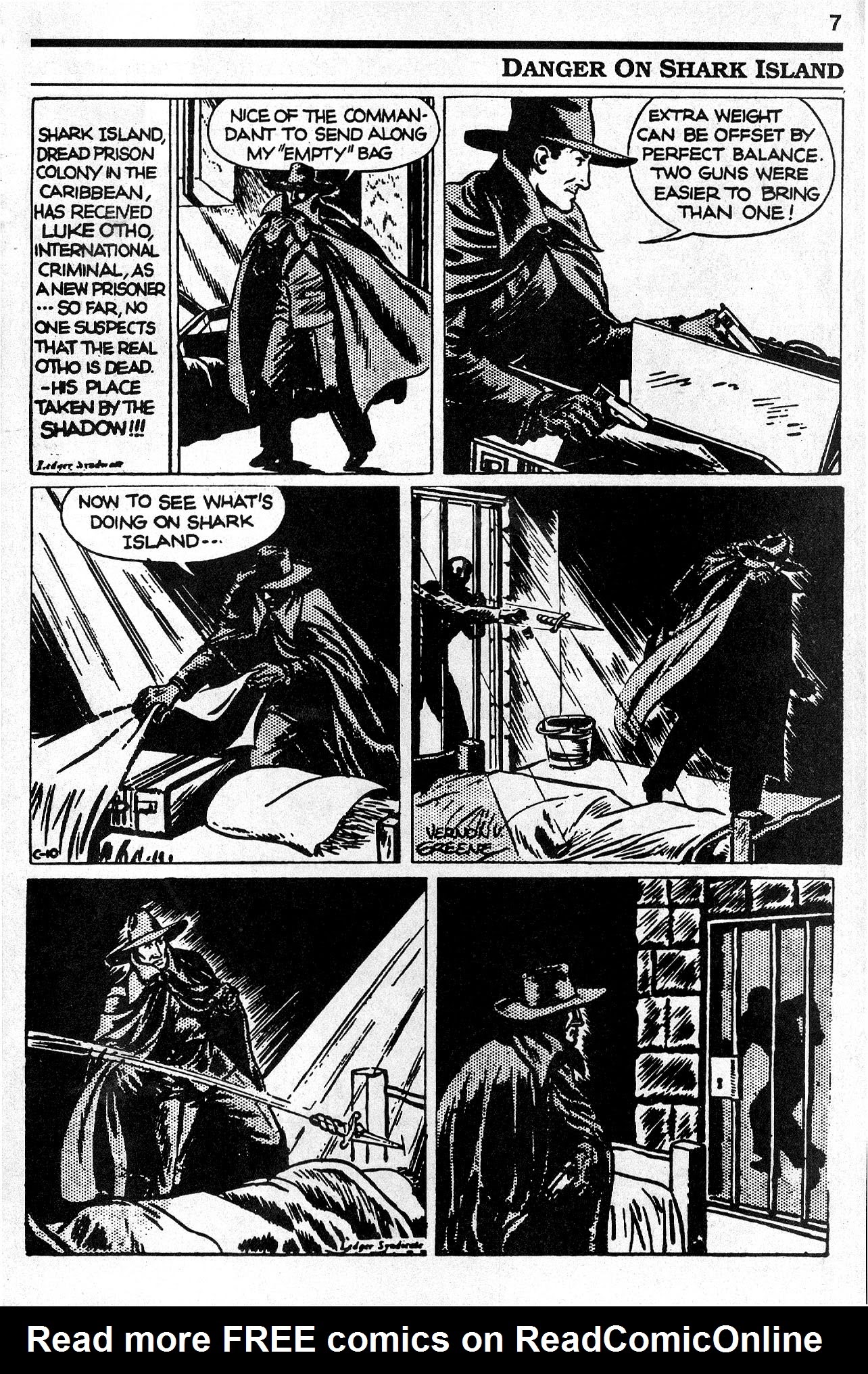 Read online Crime Classics comic -  Issue #4 - 17