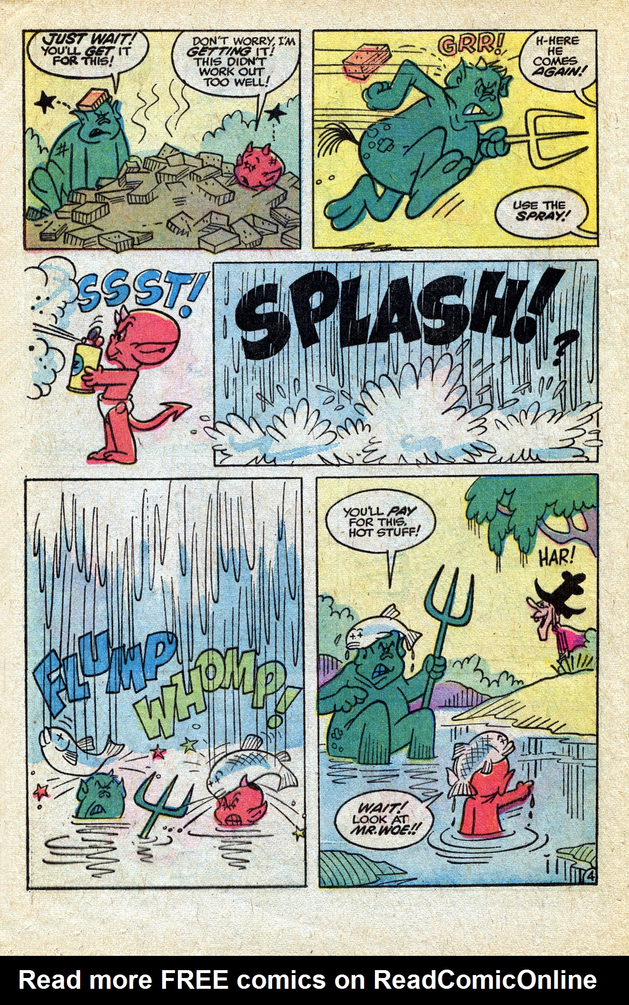 Read online Hot Stuff, the Little Devil comic -  Issue #140 - 24