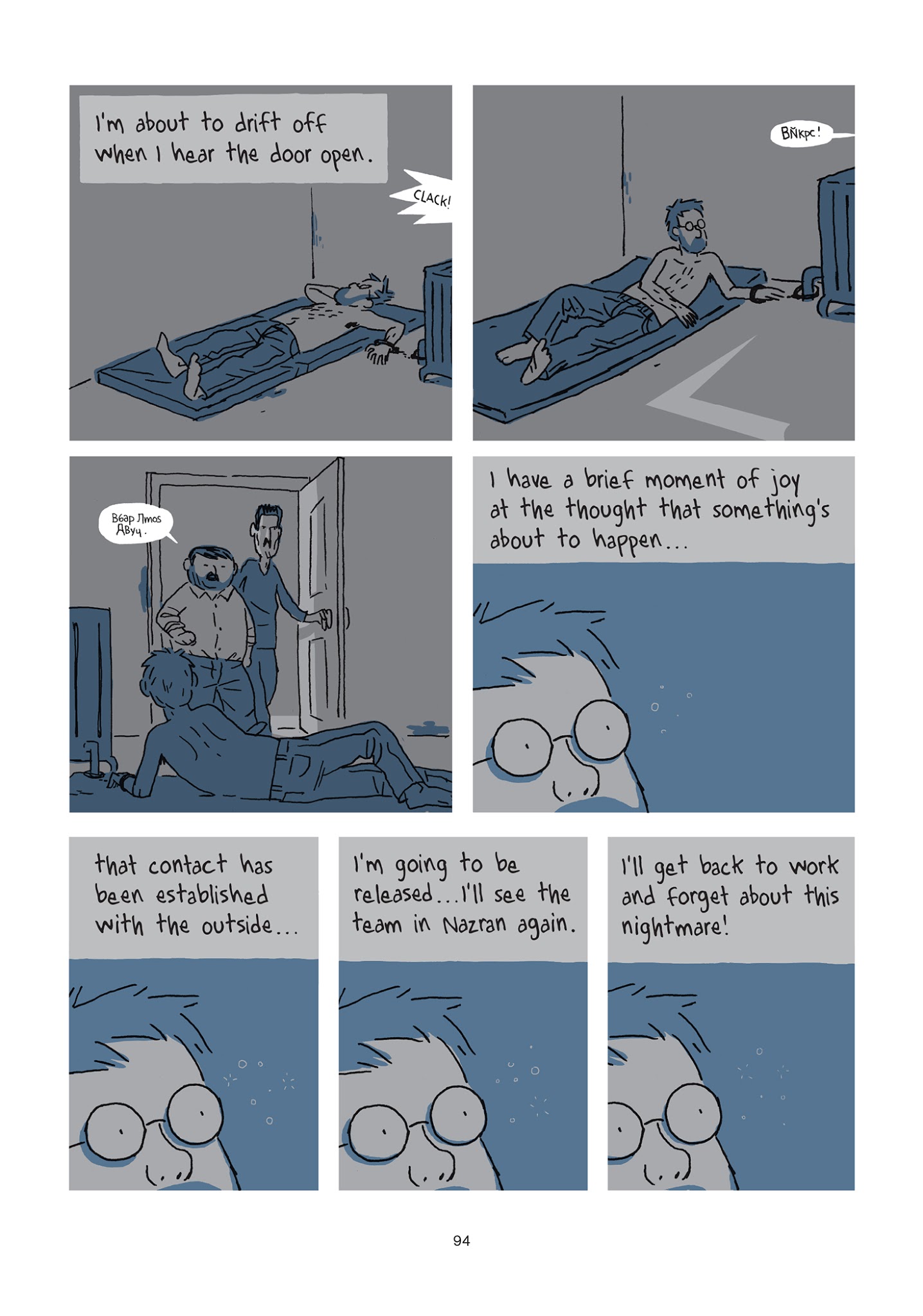 Read online Hostage comic -  Issue # TPB - 95