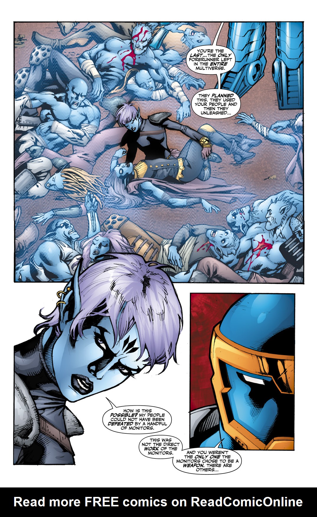 Read online Countdown to Adventure comic -  Issue #1 - 38