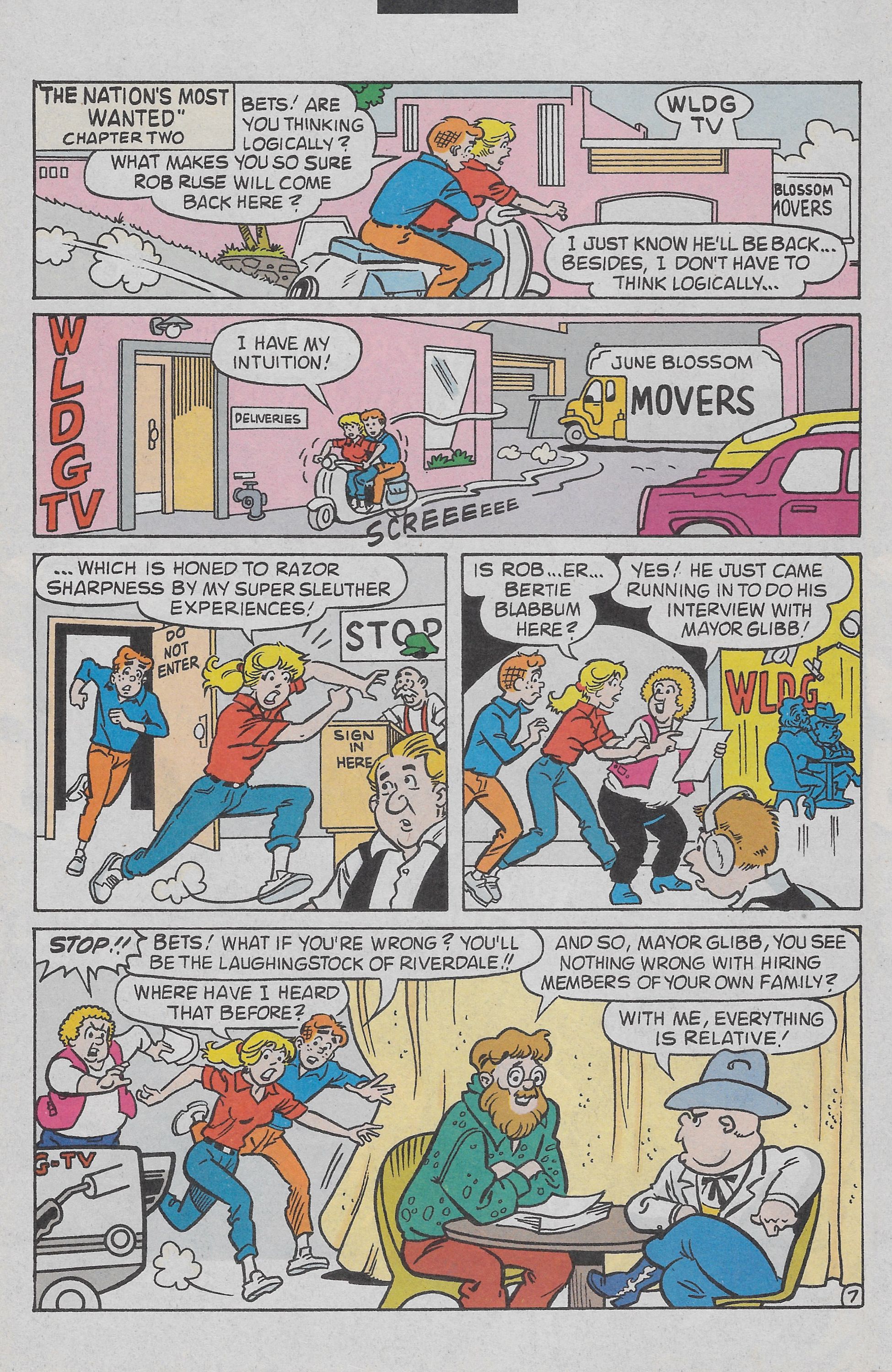 Read online Betty comic -  Issue #44 - 10