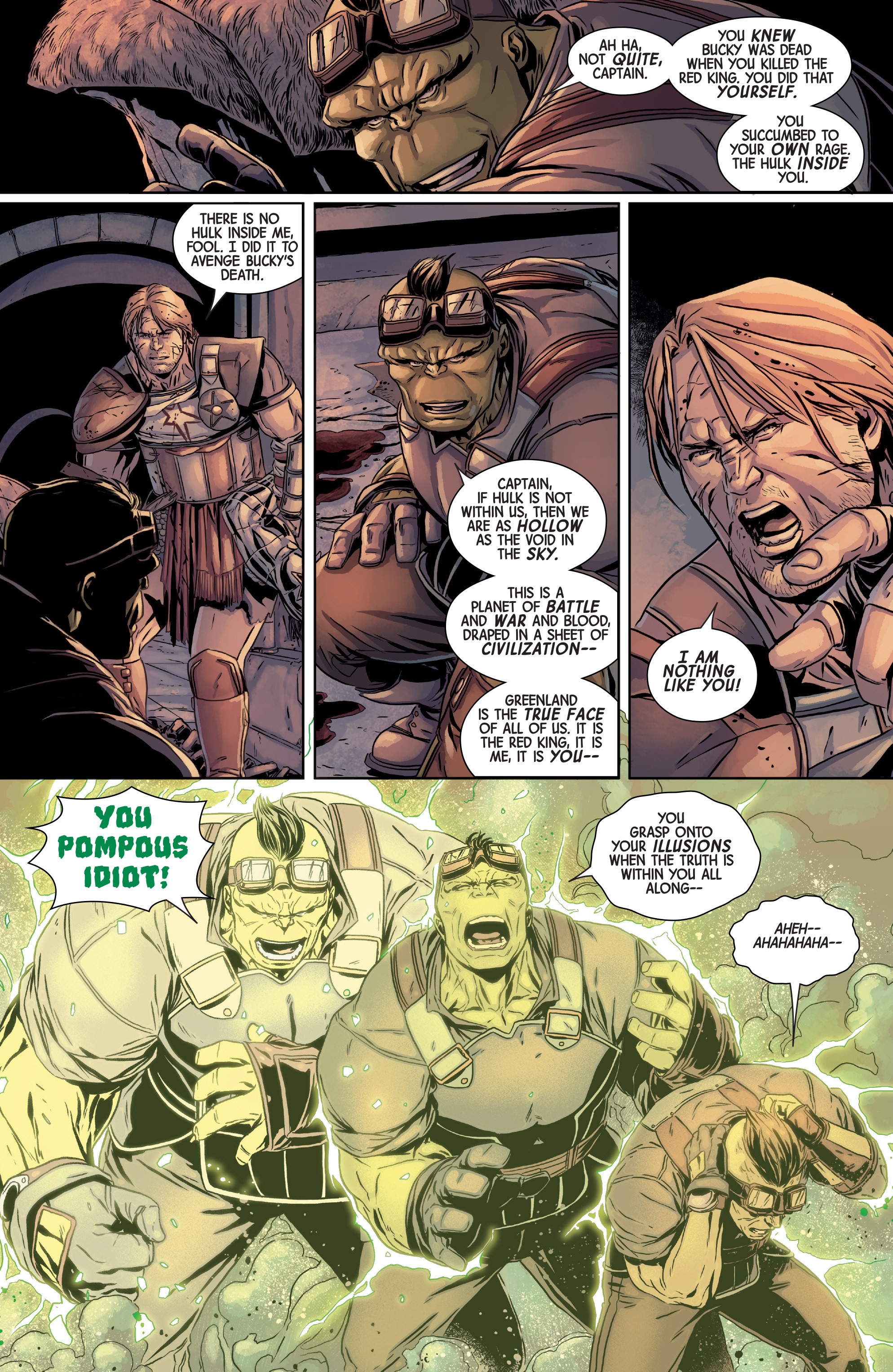 Read online Planet Hulk comic -  Issue #5 - 11