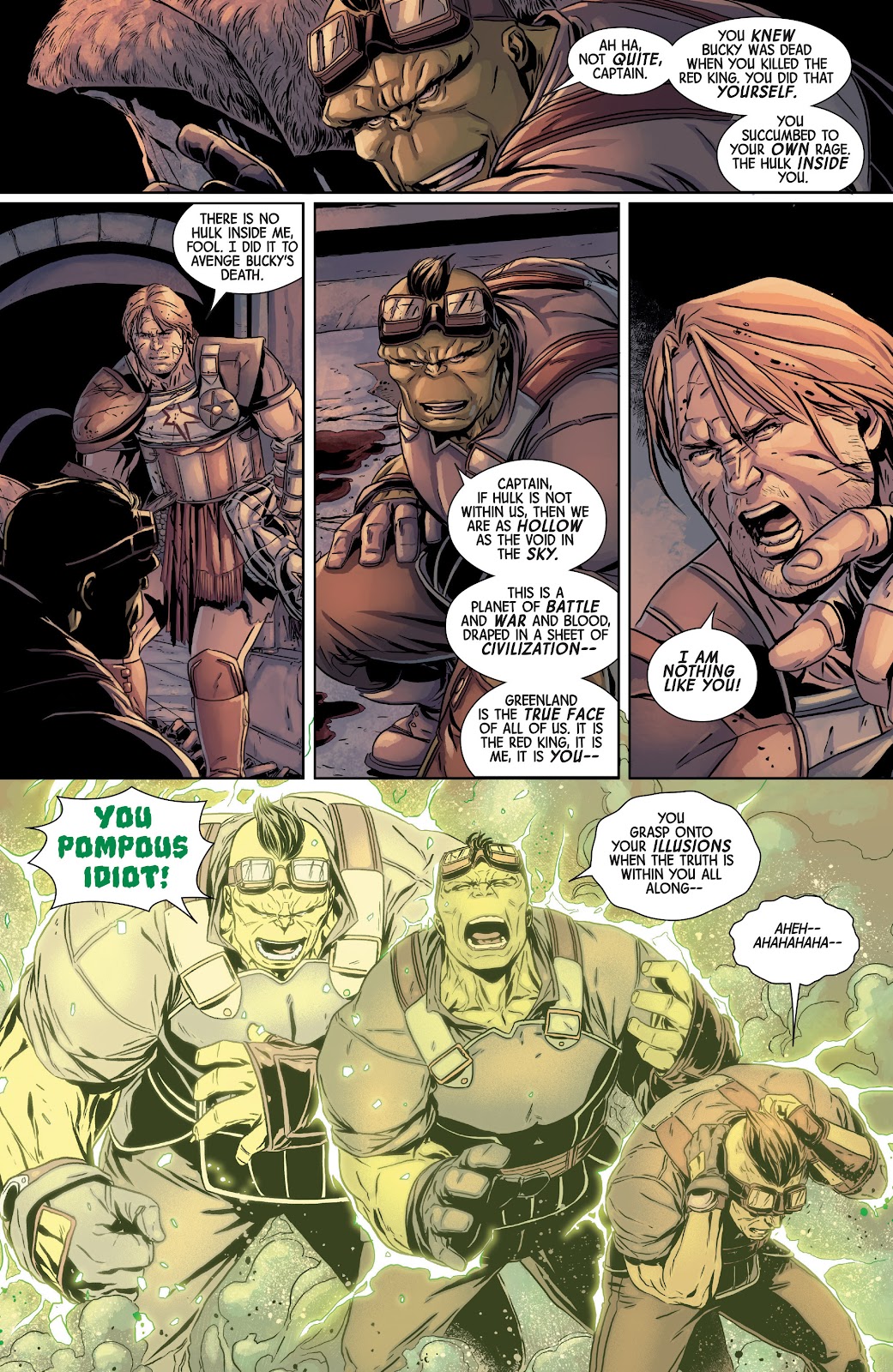 Planet Hulk issue 5 - Page 11