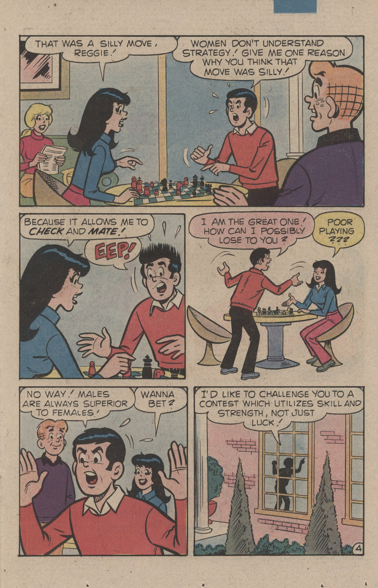 Read online Reggie and Me (1966) comic -  Issue #120 - 22