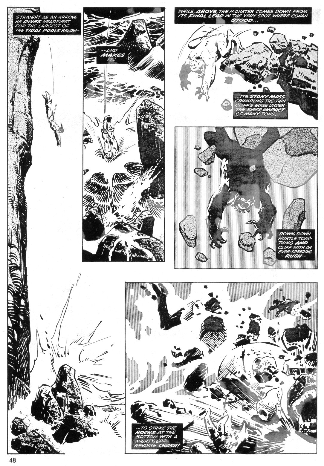 The Savage Sword Of Conan issue 40 - Page 48