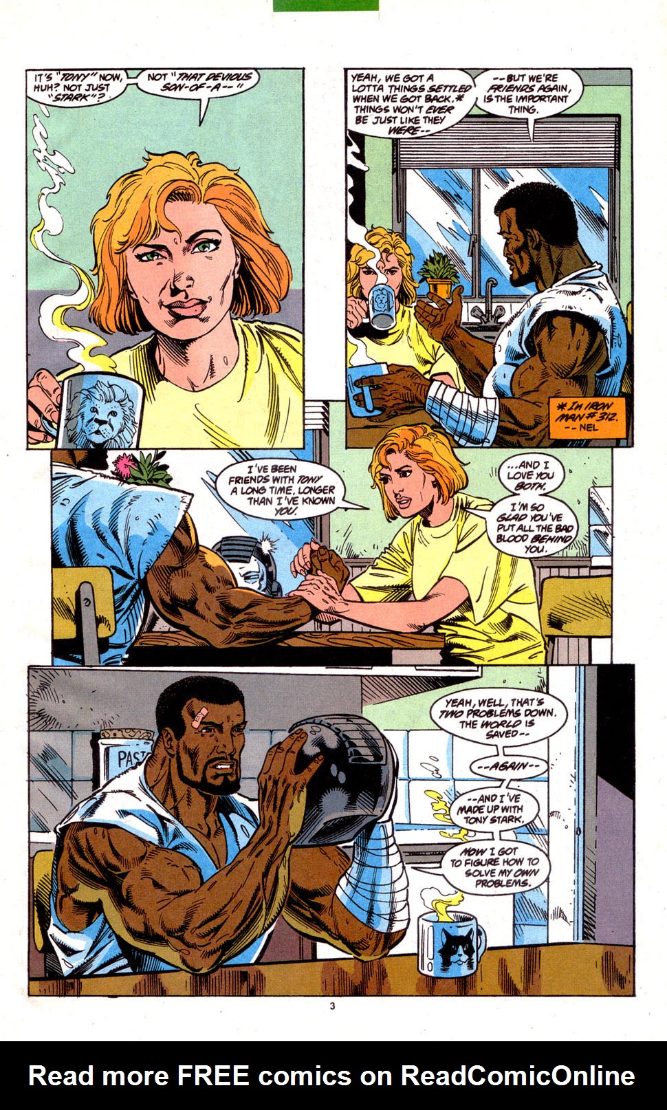 Read online War Machine (1994) comic -  Issue #11 - 4