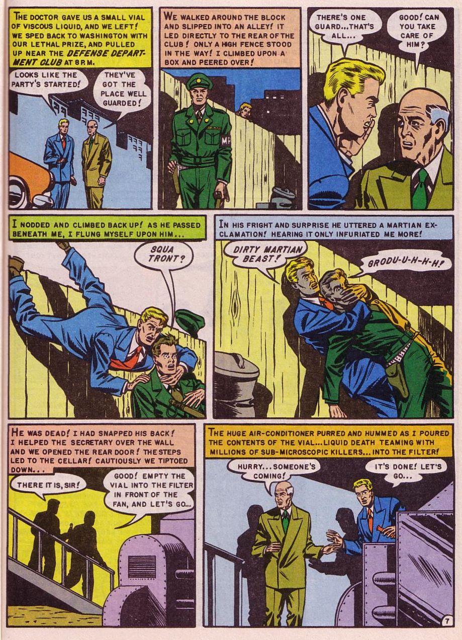 Read online Weird Fantasy (1950) comic -  Issue #3 - 9