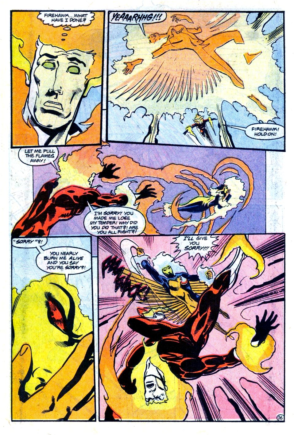 Read online Firestorm, the Nuclear Man comic -  Issue #89 - 17