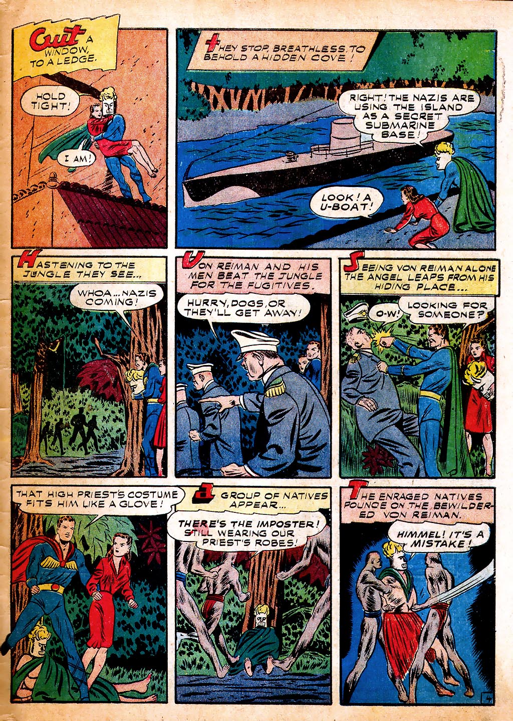 Marvel Mystery Comics (1939) issue 23 - Page 61