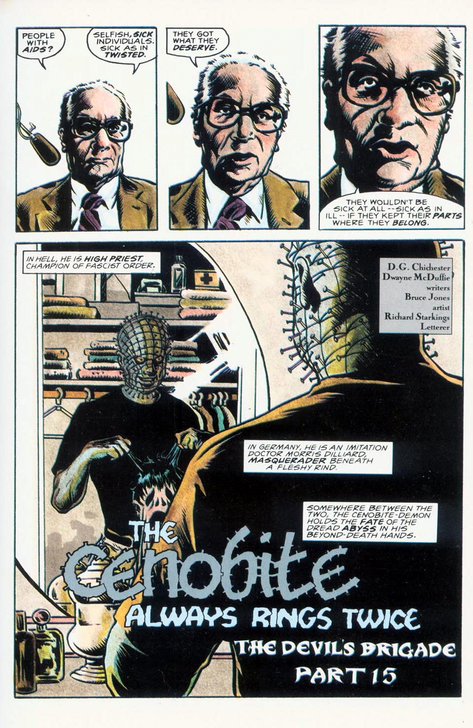 Read online Clive Barker's Hellraiser (1989) comic -  Issue #15 - 14