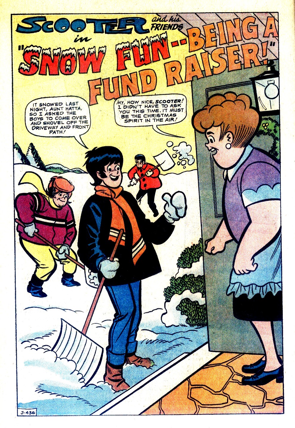 Read online Swing With Scooter comic -  Issue #25 - 12