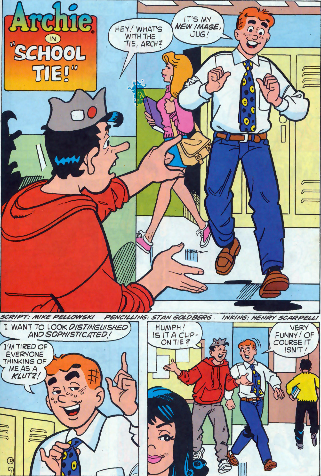 Read online Archie (1960) comic -  Issue #437 - 14