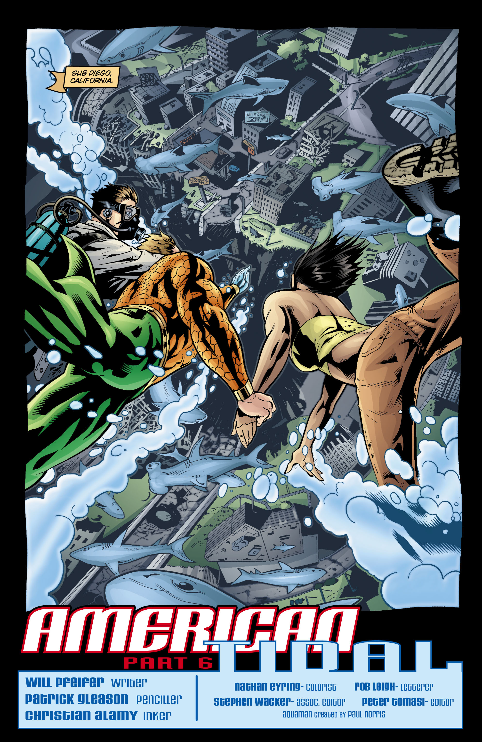 Read online Aquaman (2003) comic -  Issue #20 - 3