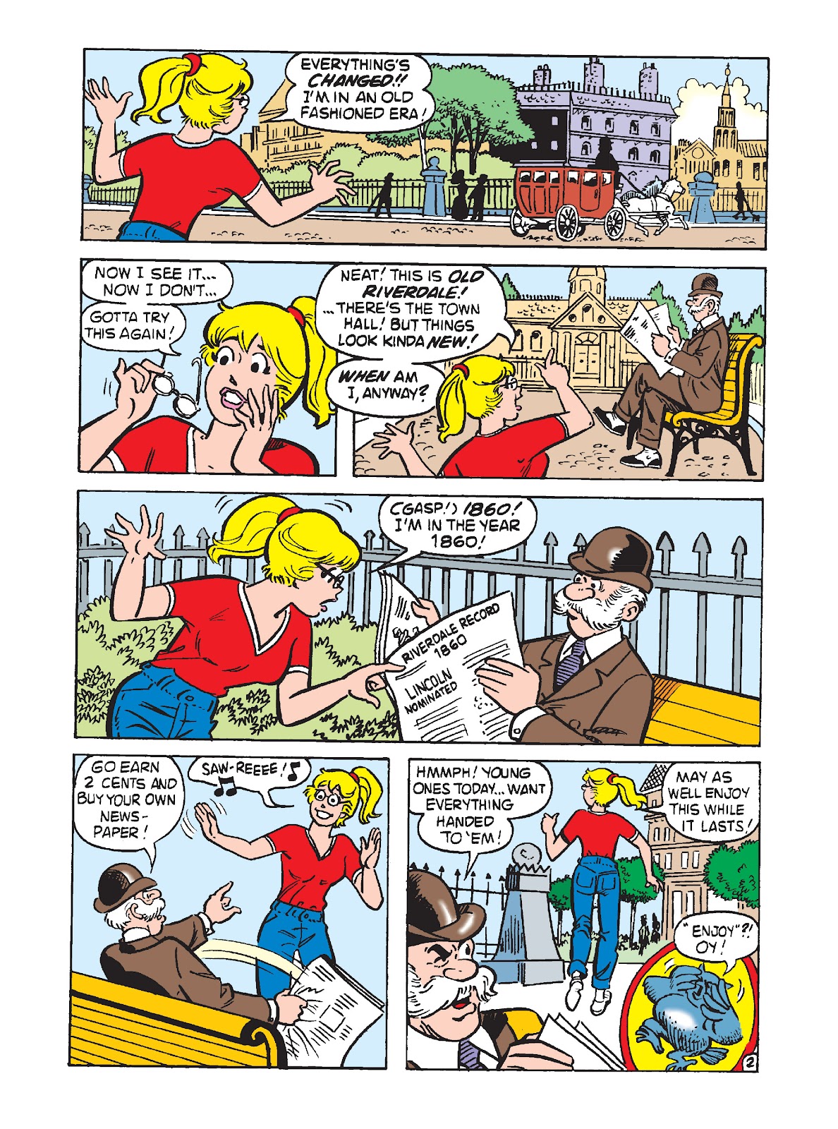 World of Archie Double Digest issue 43 - Page 81