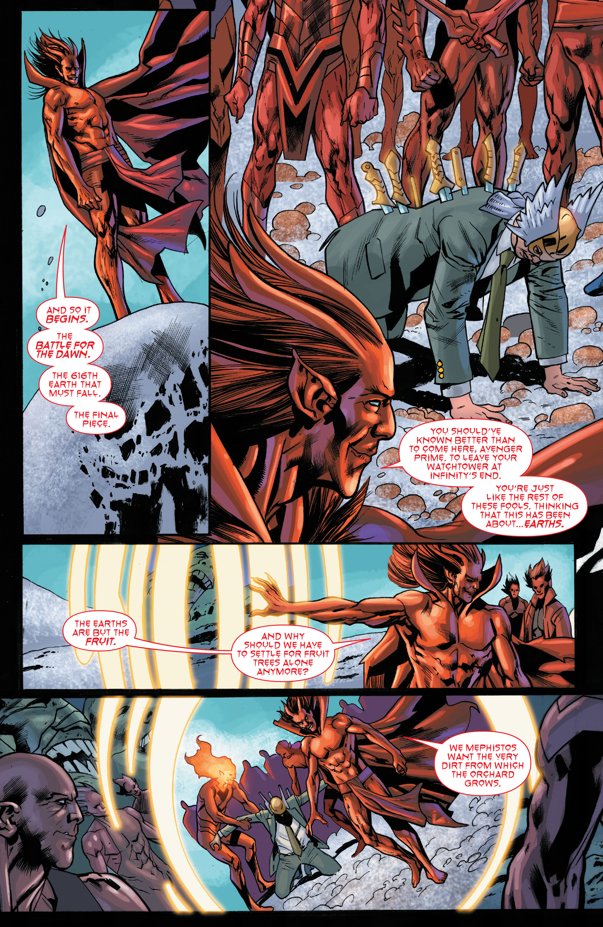 Read online Avengers Assemble Alpha comic -  Issue #1 - 34