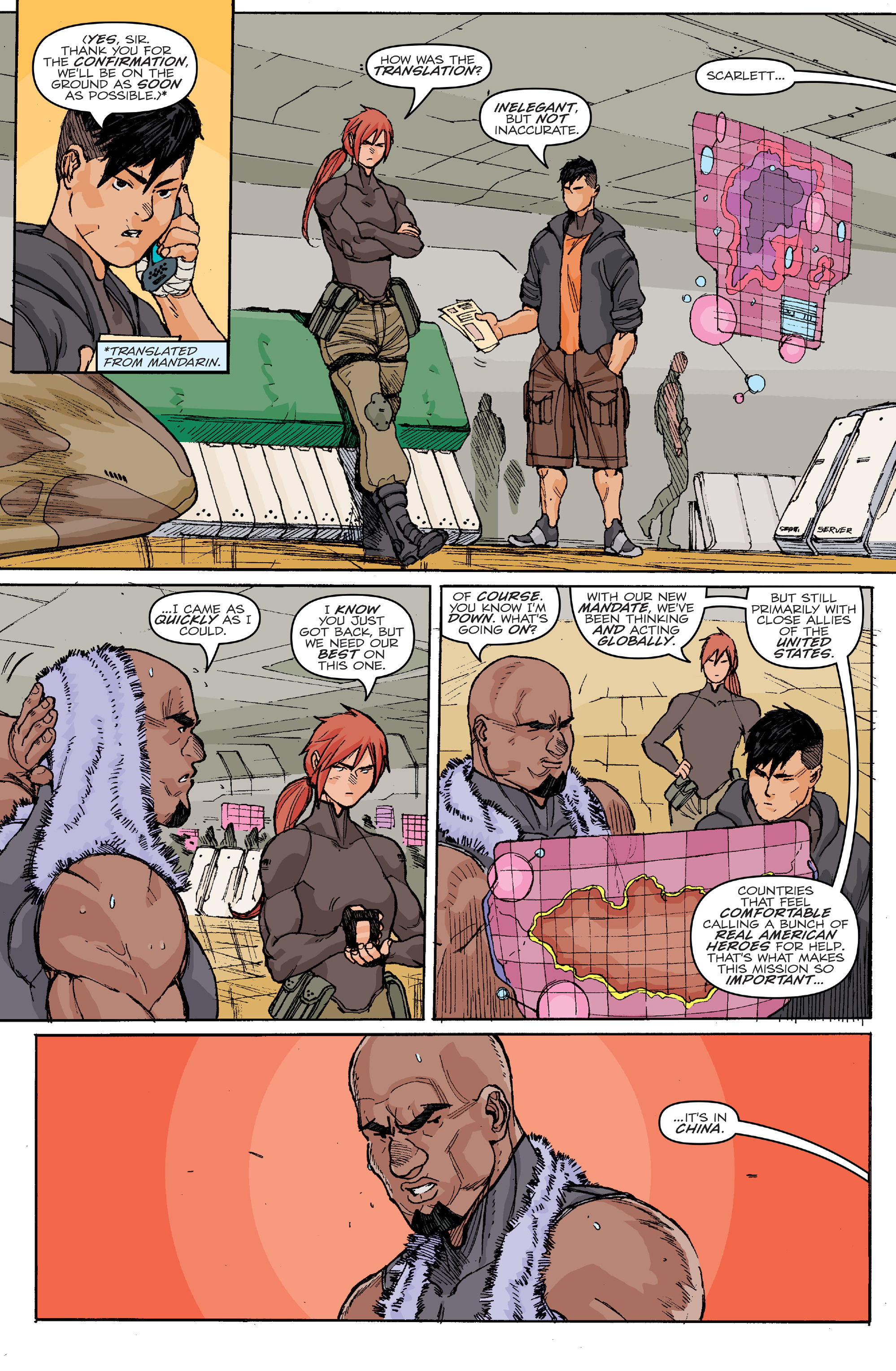 Read online G.I. Joe (2016) comic -  Issue #1 - 20