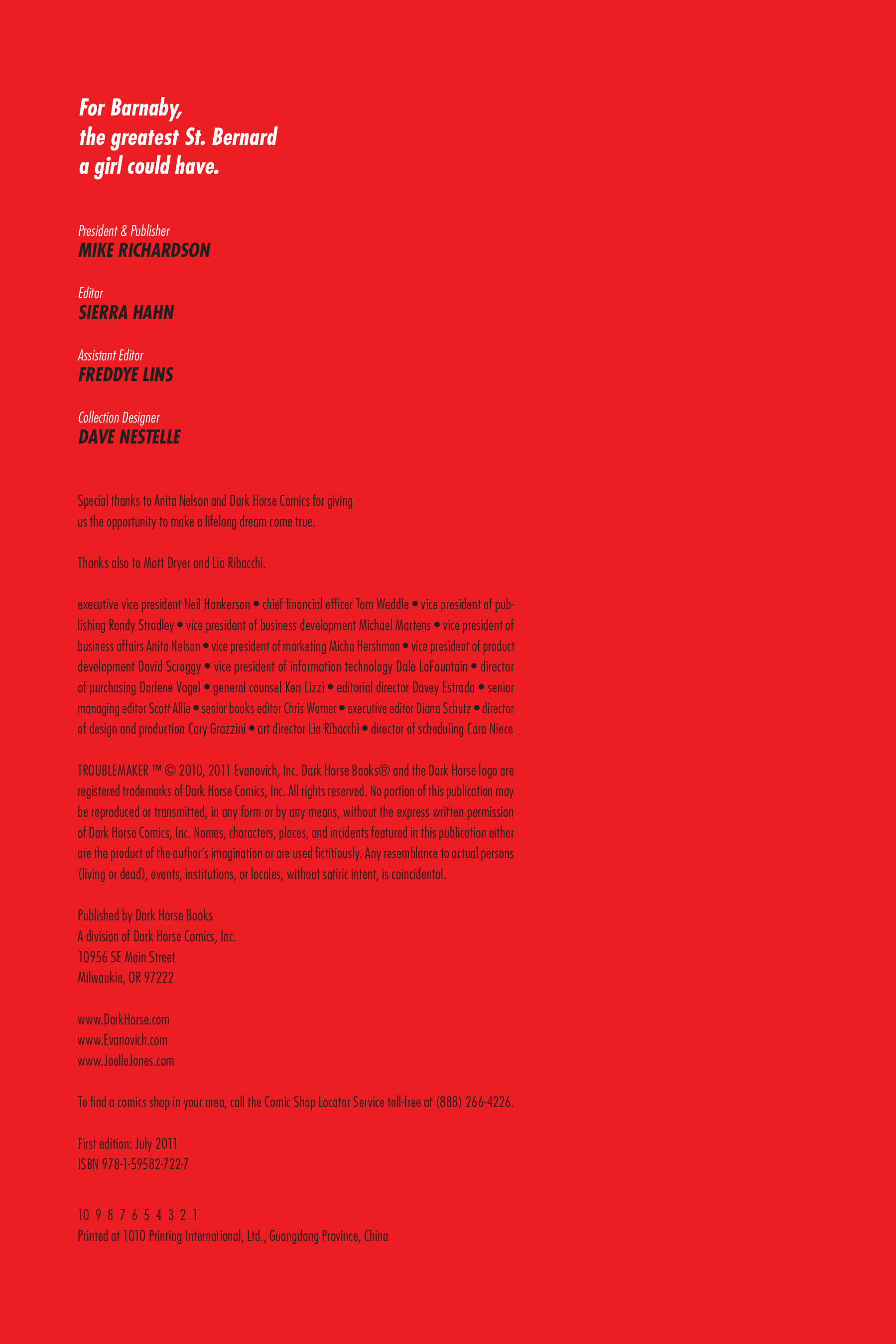 Read online Troublemaker comic -  Issue # TPB (Part 1) - 5