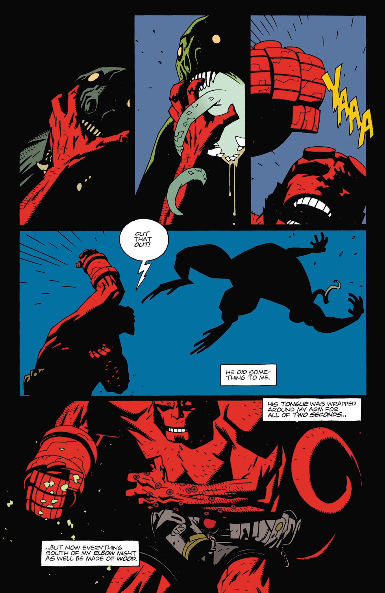 Read online Hellboy: Seed of Destruction comic -  Issue # _TPB - 26